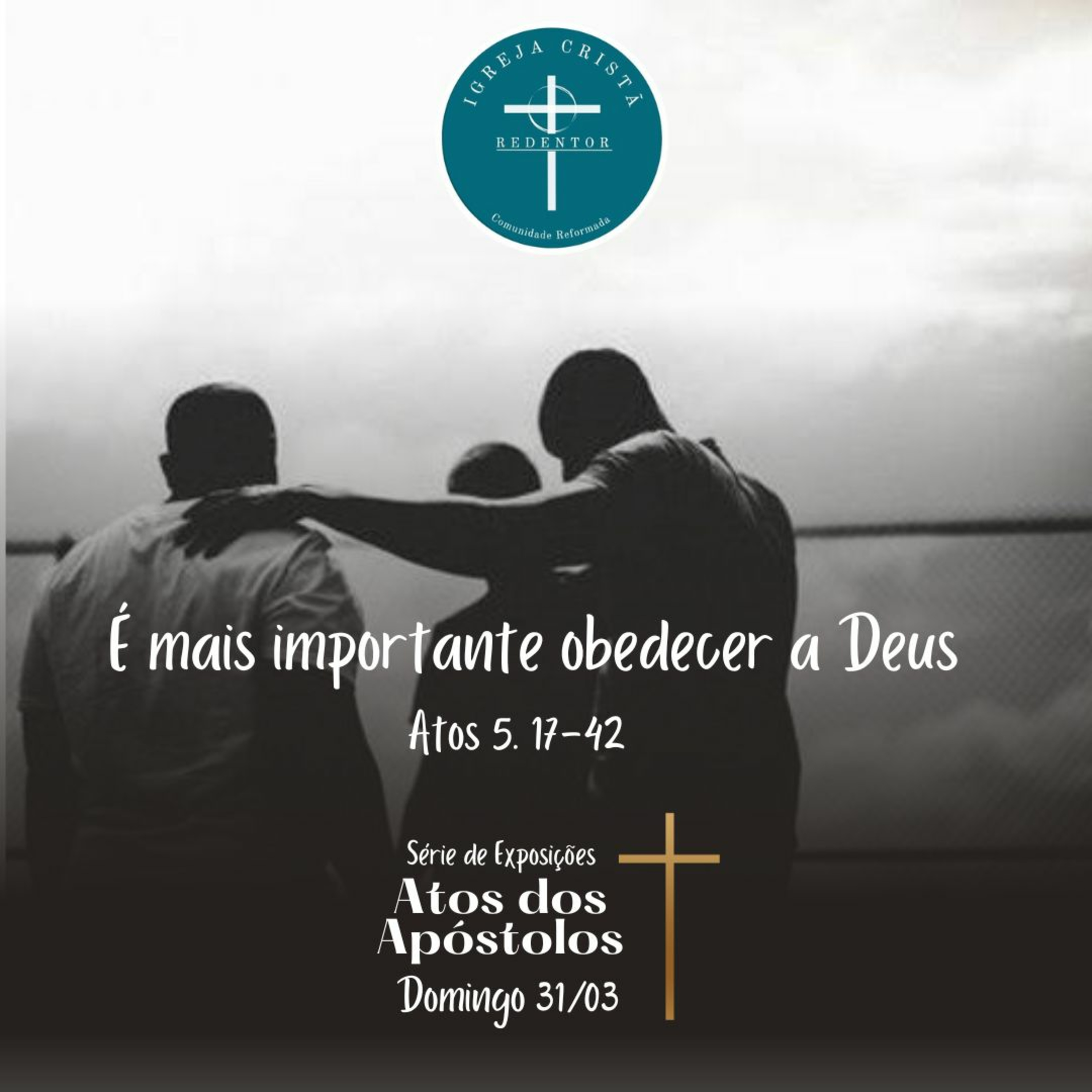 É mais Importante Obedecer a Deus ! Atos 5: 17-42 episode artwork
