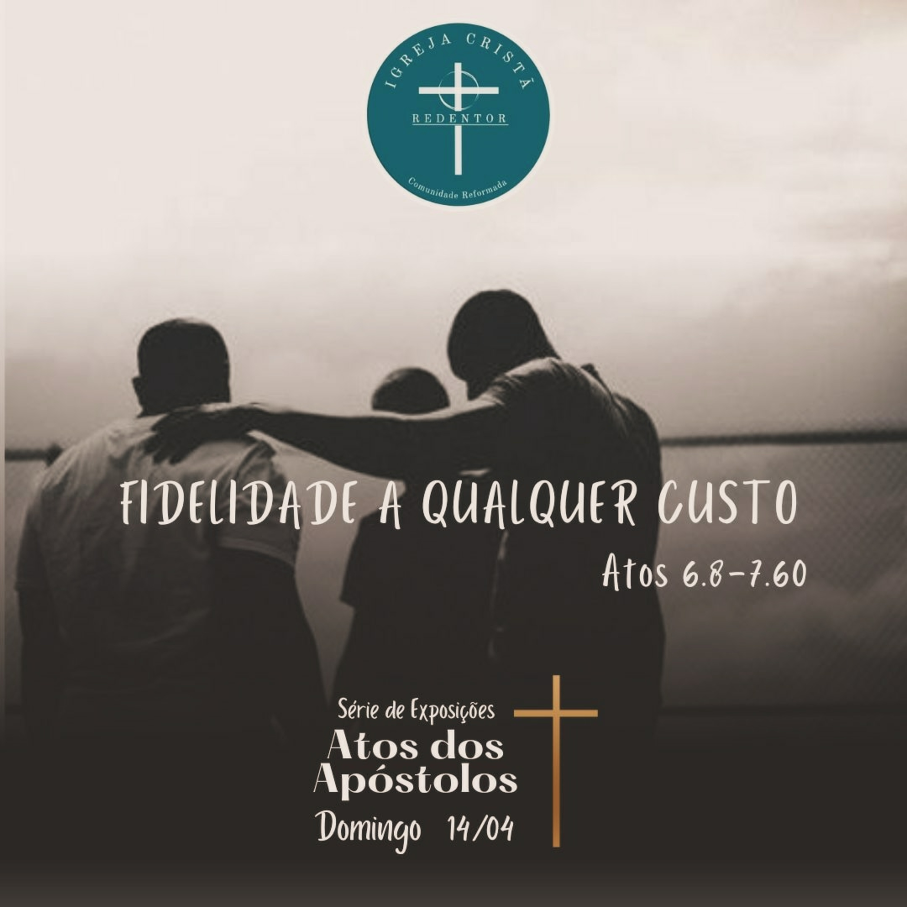 Fidelidade a Qualquer Custo! Atos 6:8 - 7:60 episode artwork