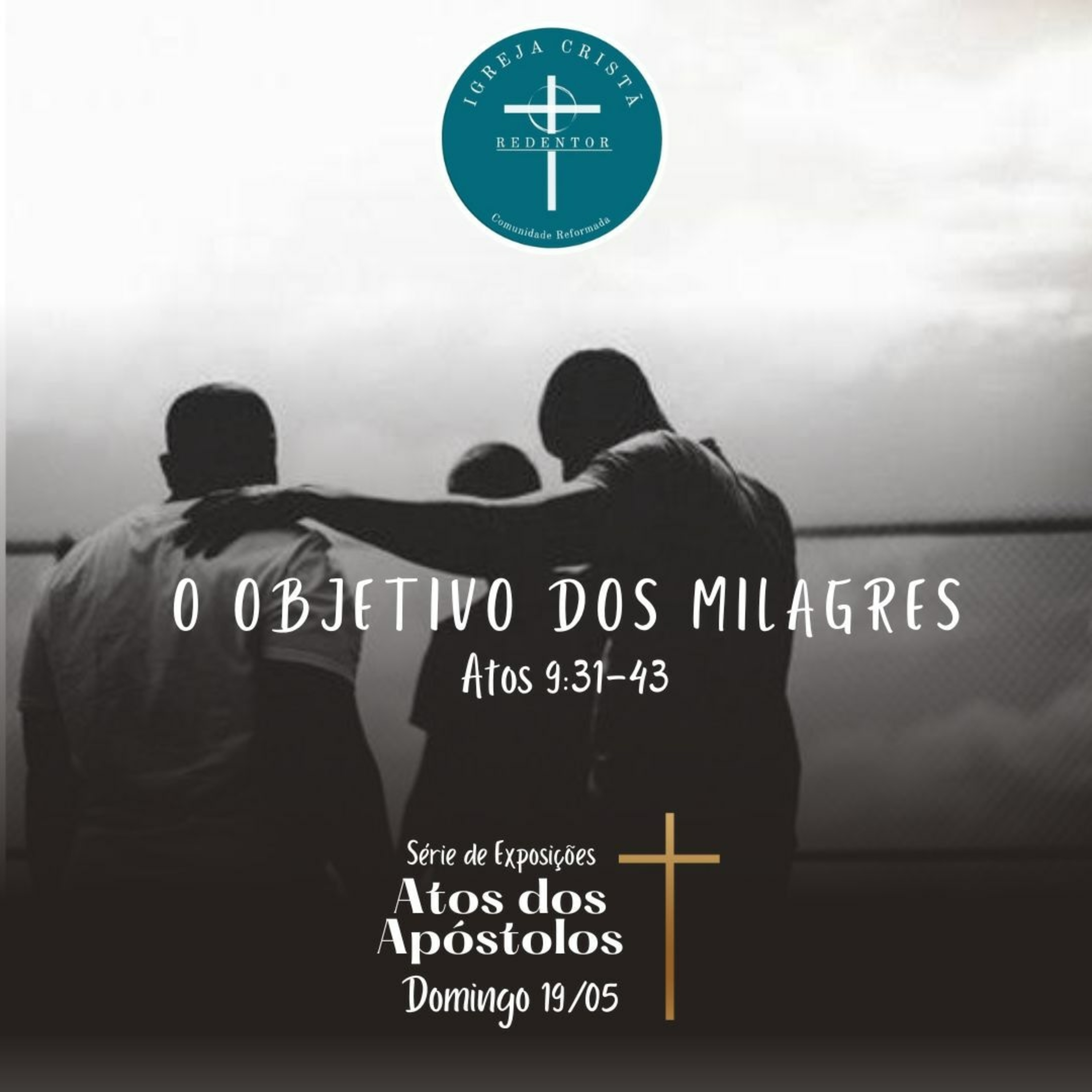 O Objetivo dos Milagres ! Atos 9: 31-43 episode artwork