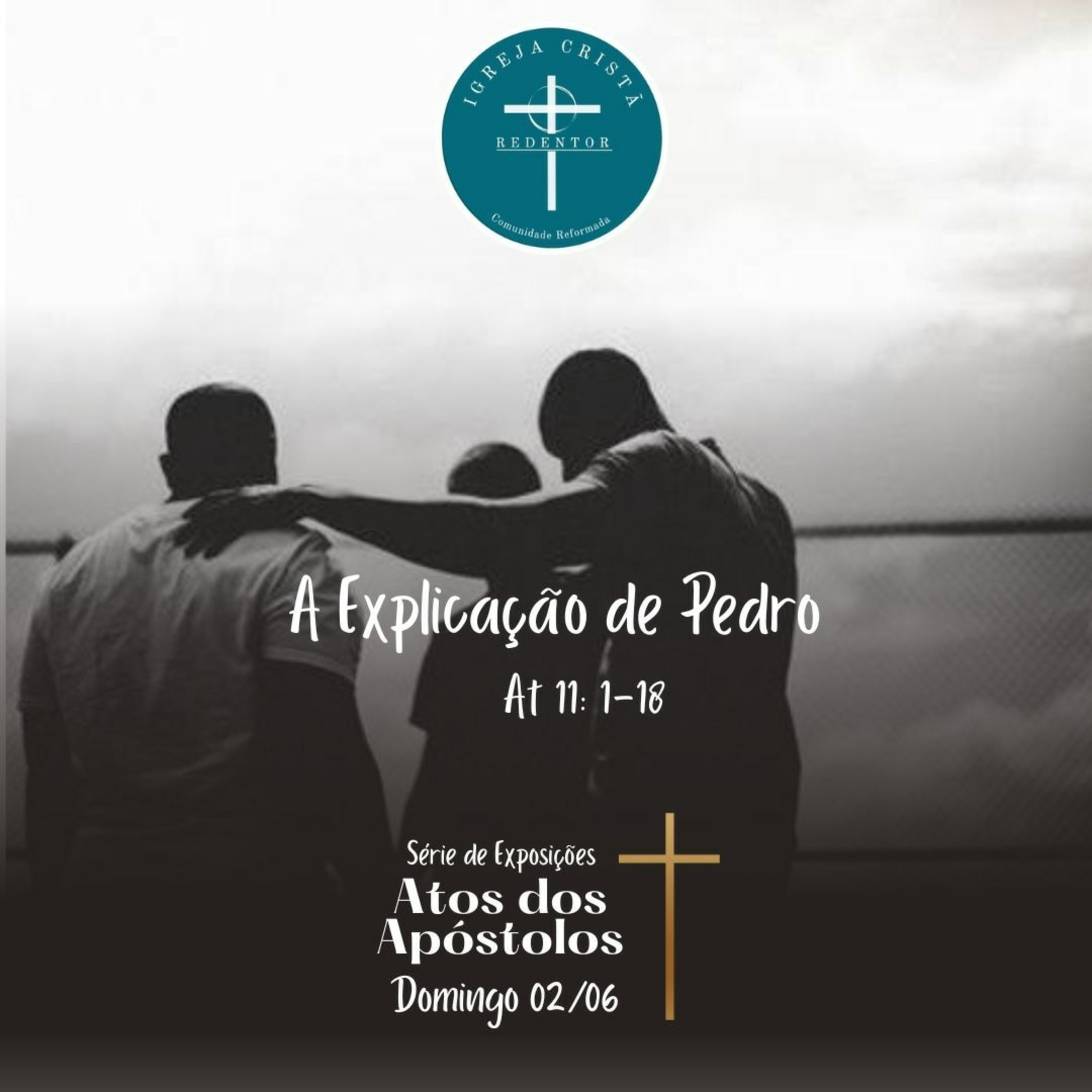 A Explicação de Pedro ! Atos 11 :1-18 episode artwork