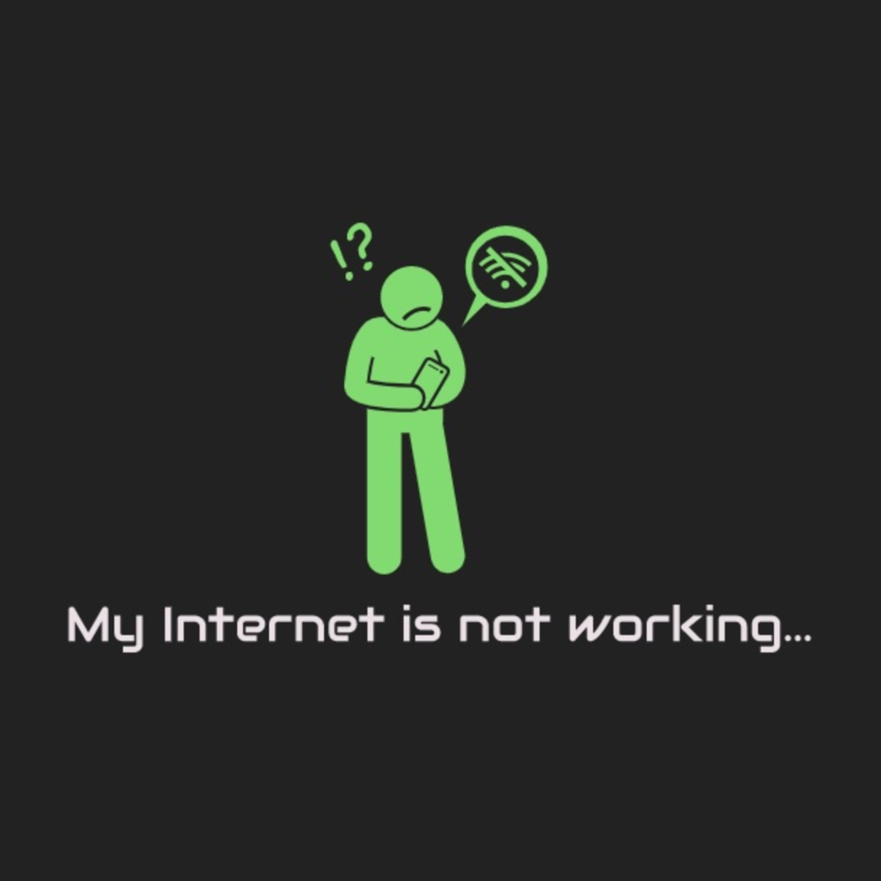 My Internet is not working... episode artwork