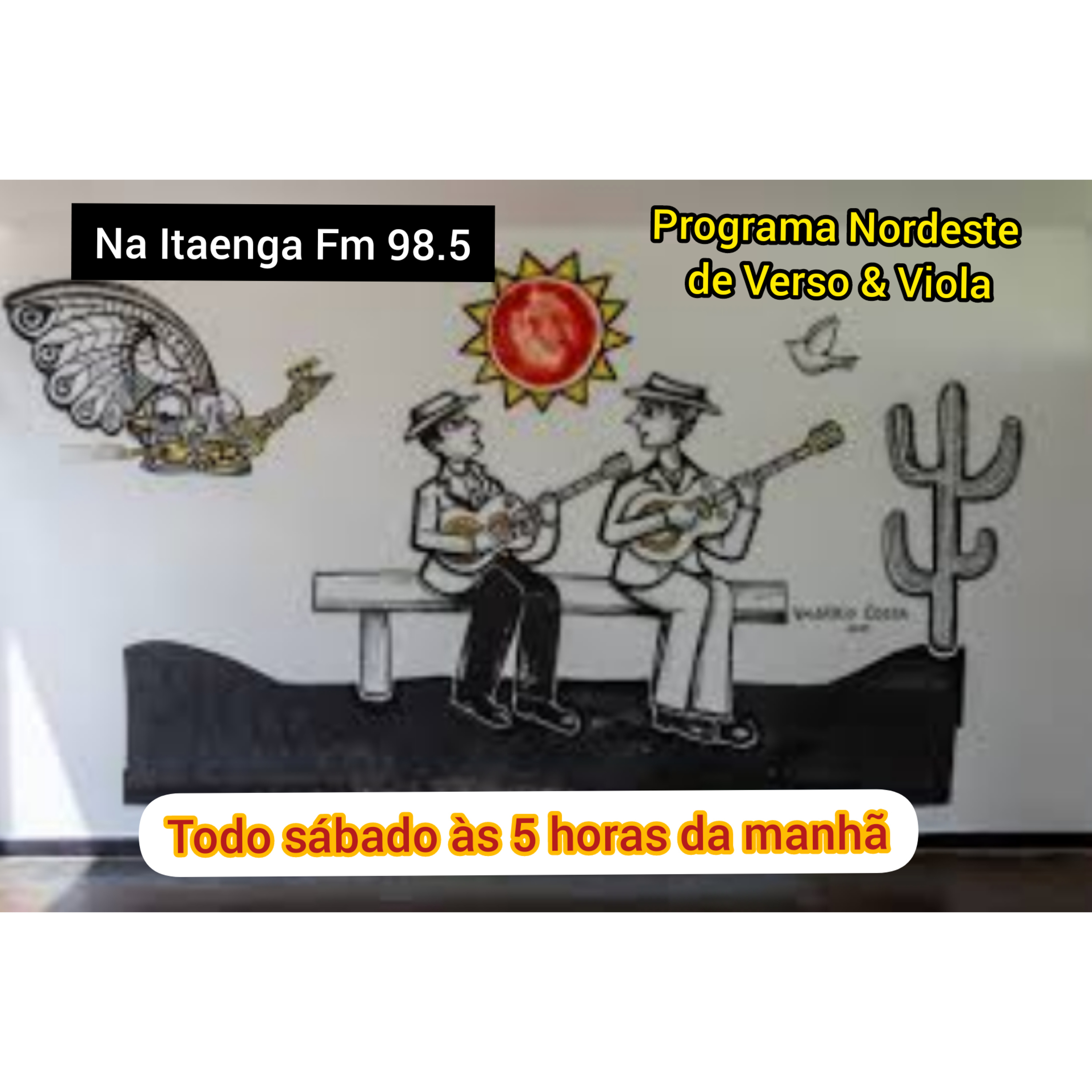 Radialista Júlio Filho Geração de Conteúdo
