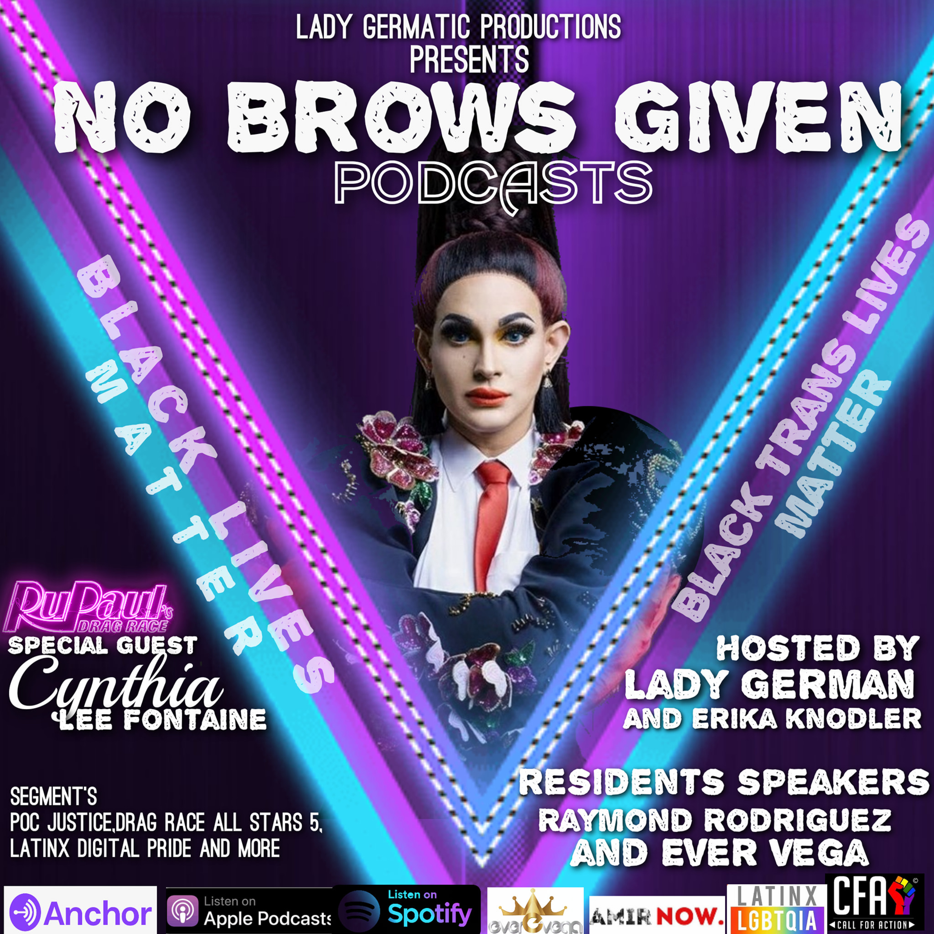 No Brows Given