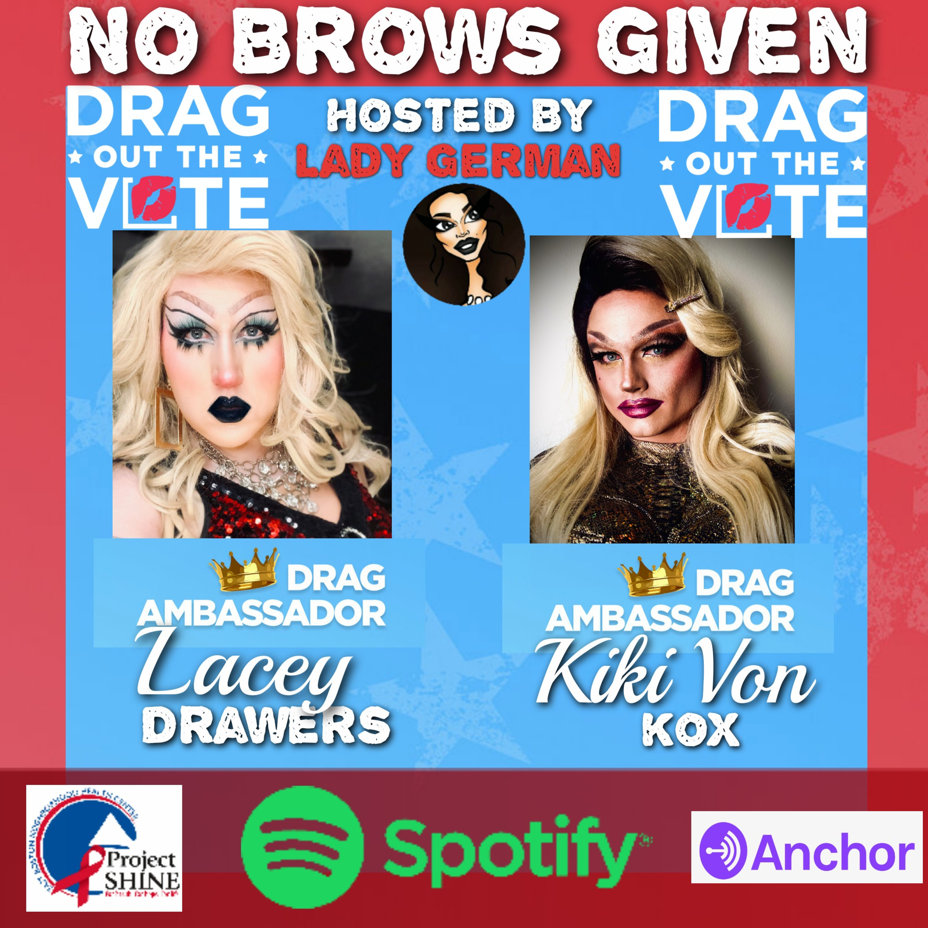 No Brows Given