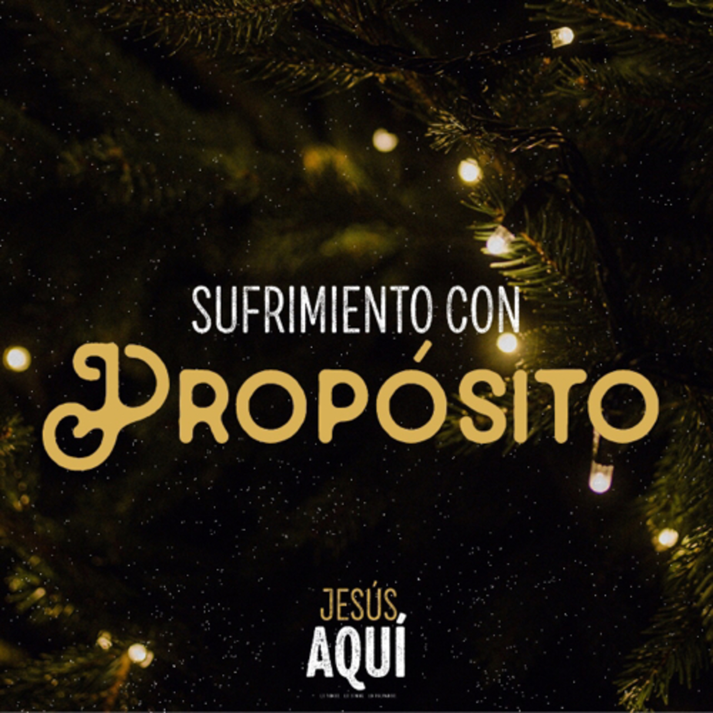 Sufrimiento con propósito  episode artwork