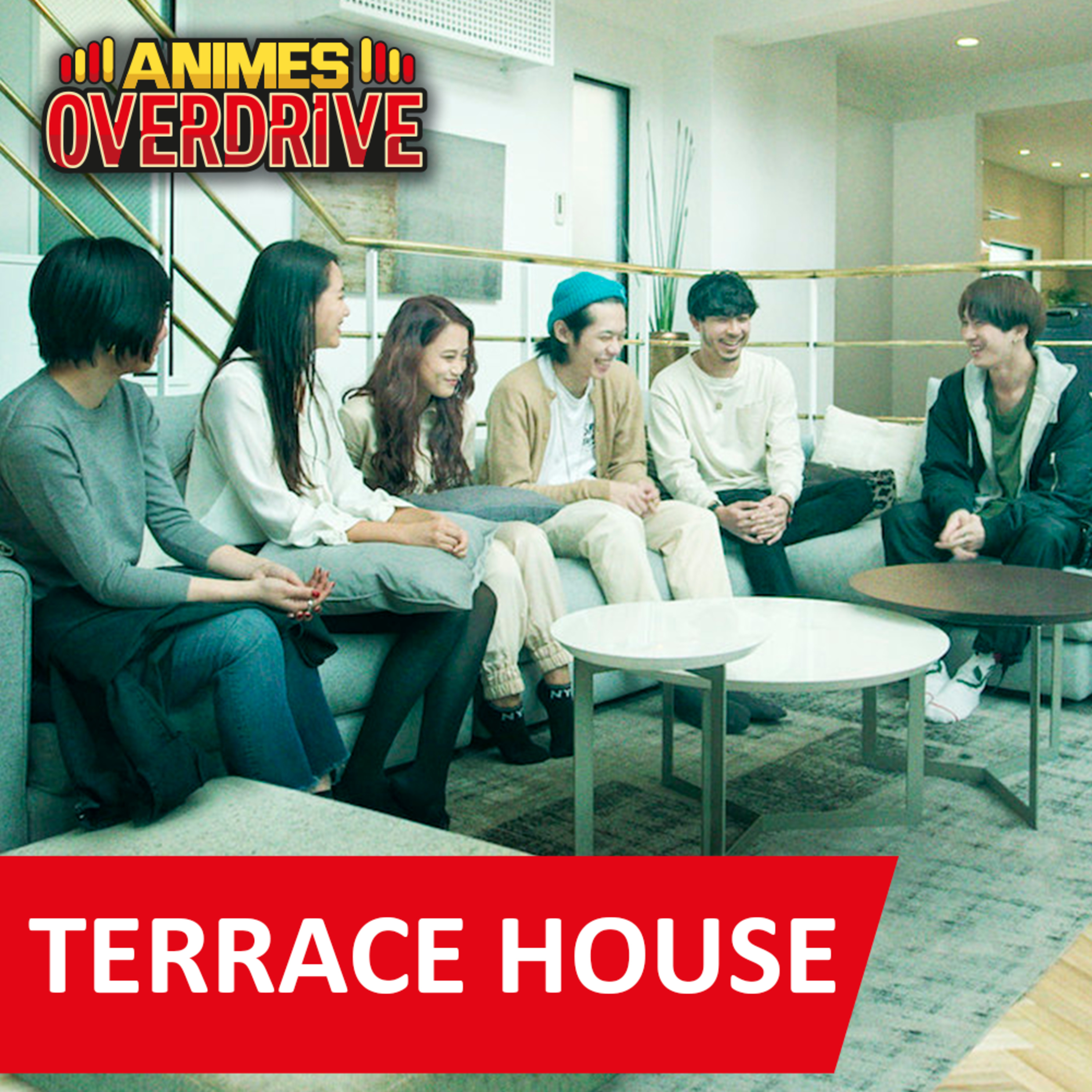 Minidrive #04 Terrace House episode artwork
