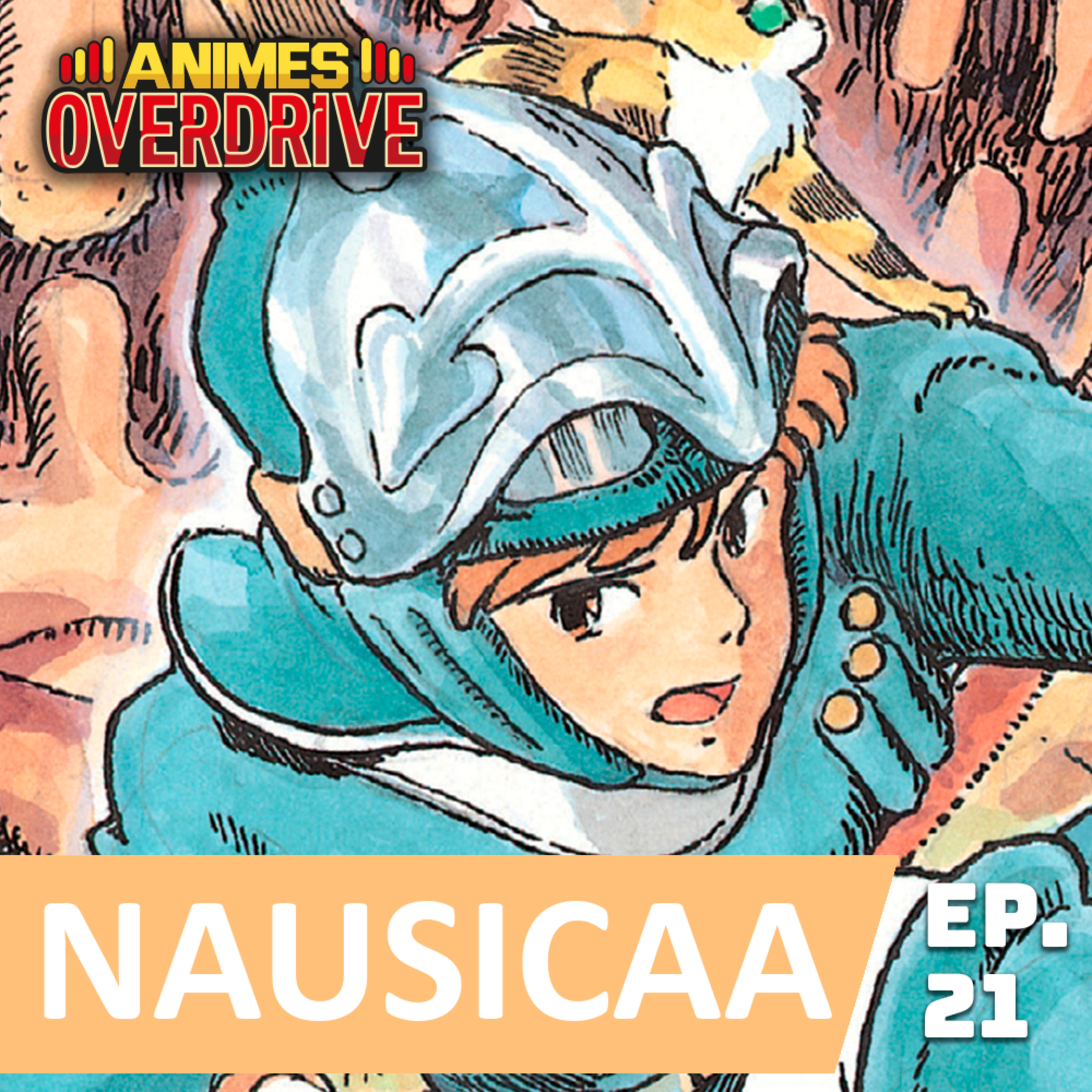 #21 Nausicaä do Vale do Vento episode artwork