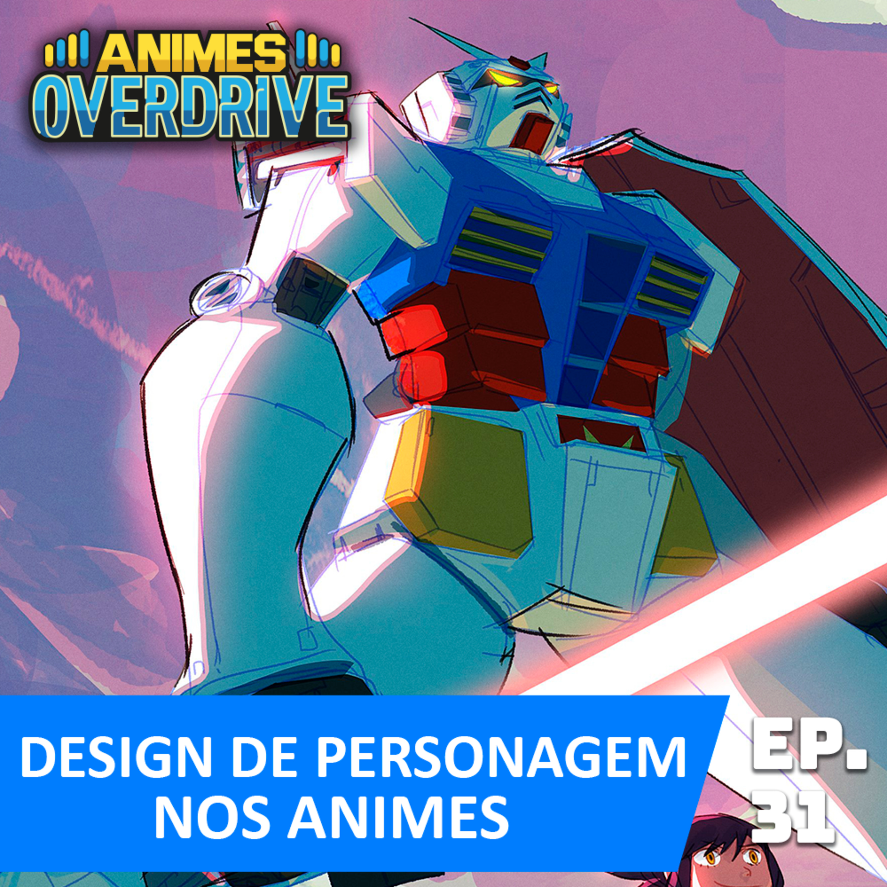 #31 Design de personagem nos animes episode artwork
