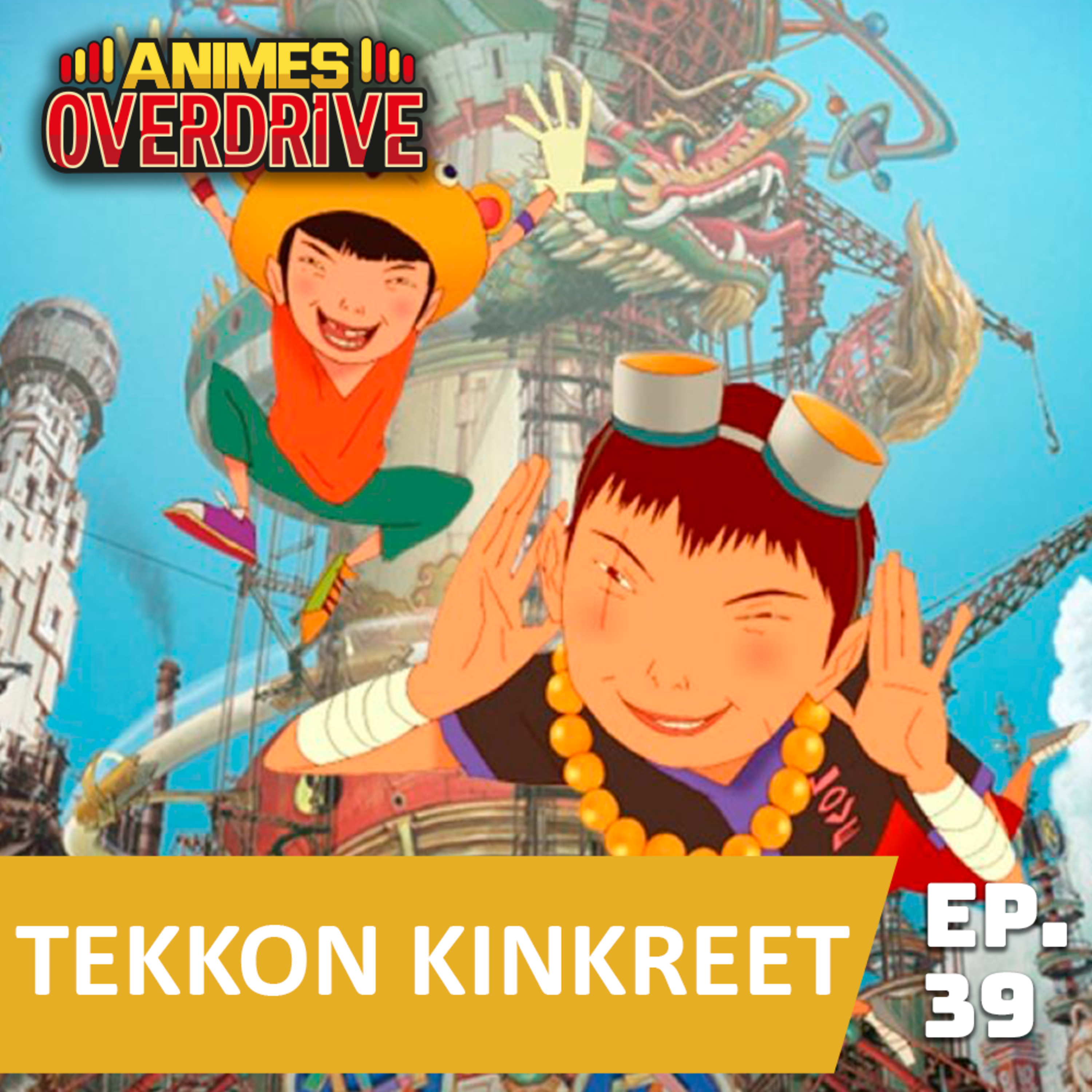 #39 Tekkon Kinkreet episode artwork