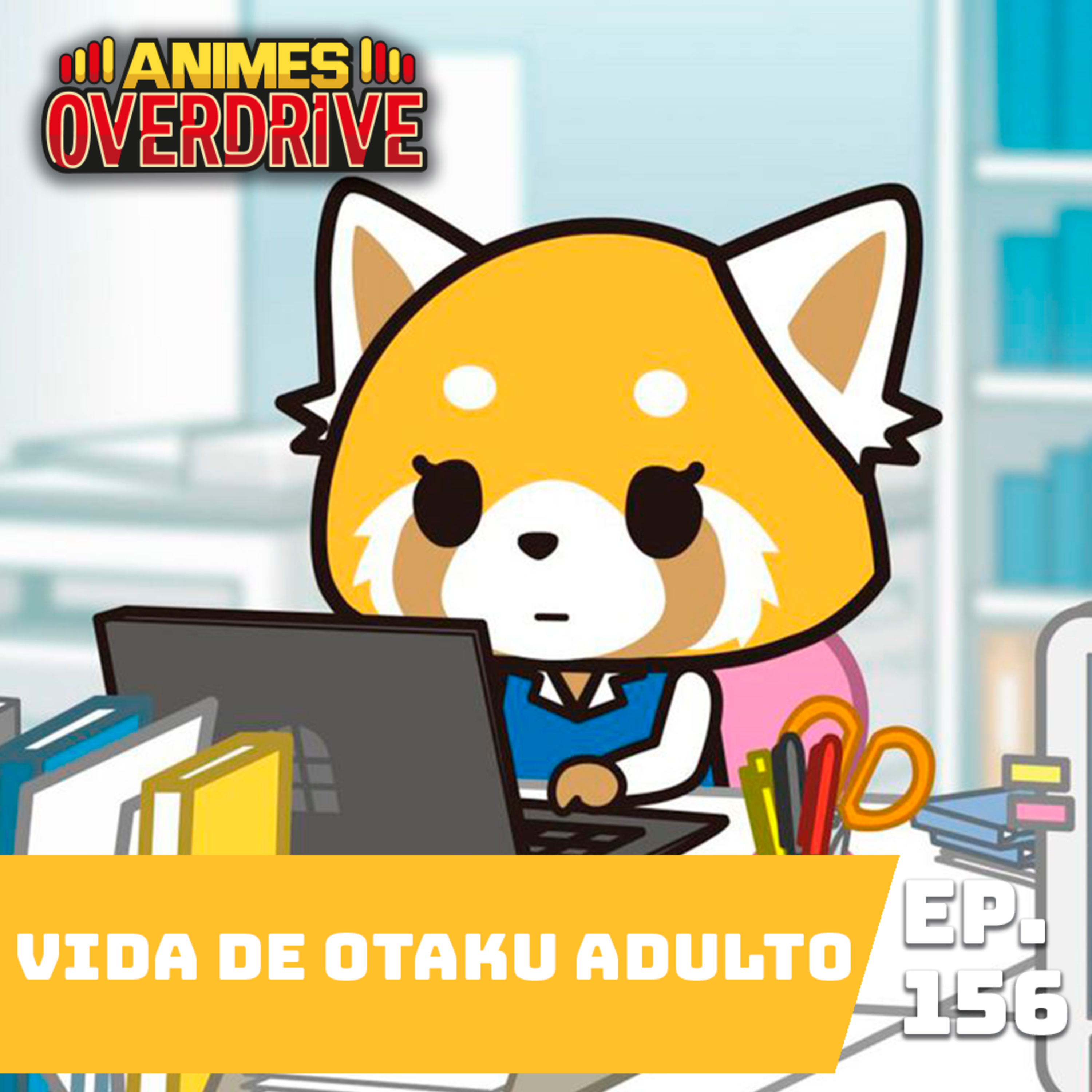 #156 Vida de otaku adulto episode artwork