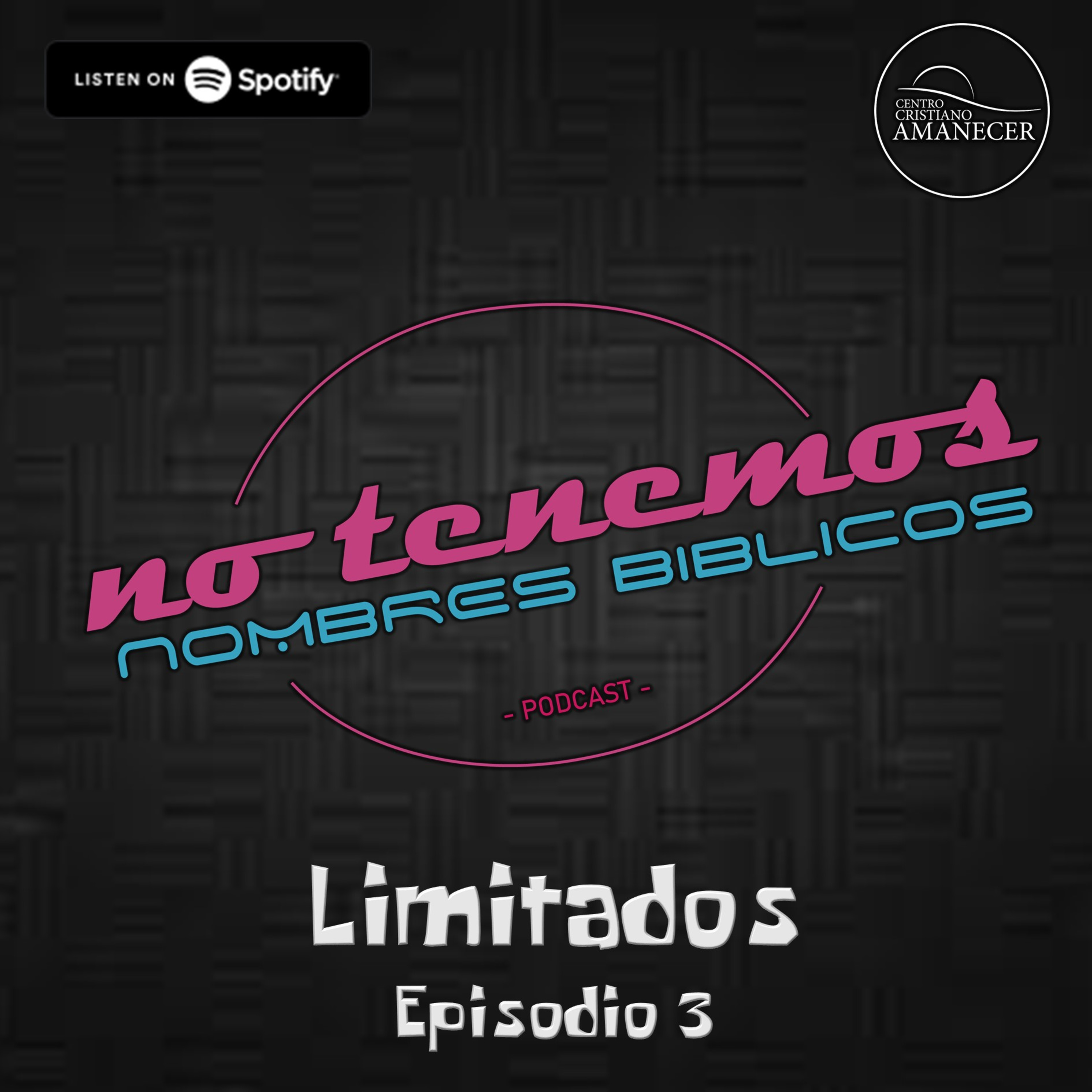 No Tenemos Nombres Bíblicos