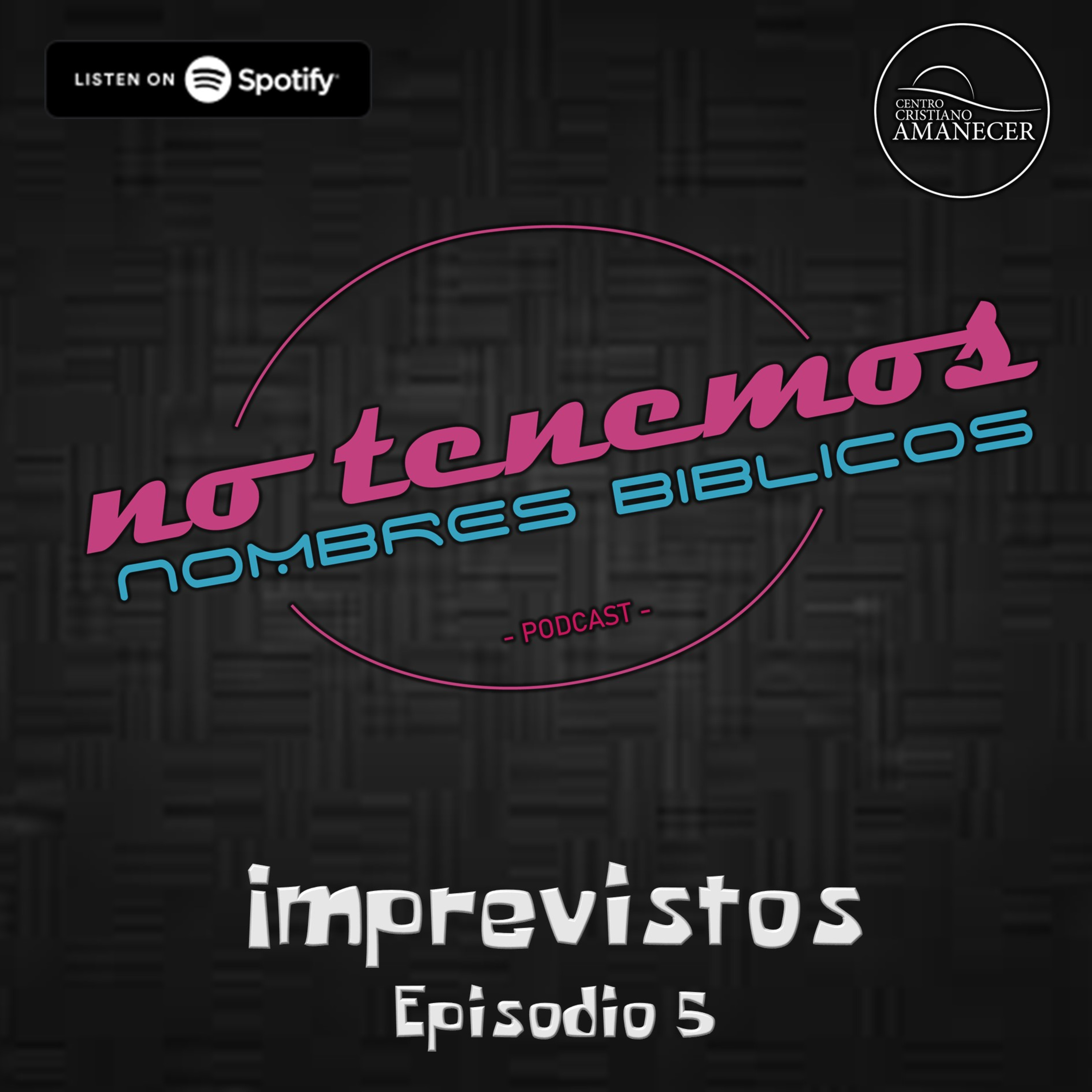 No Tenemos Nombres Bíblicos