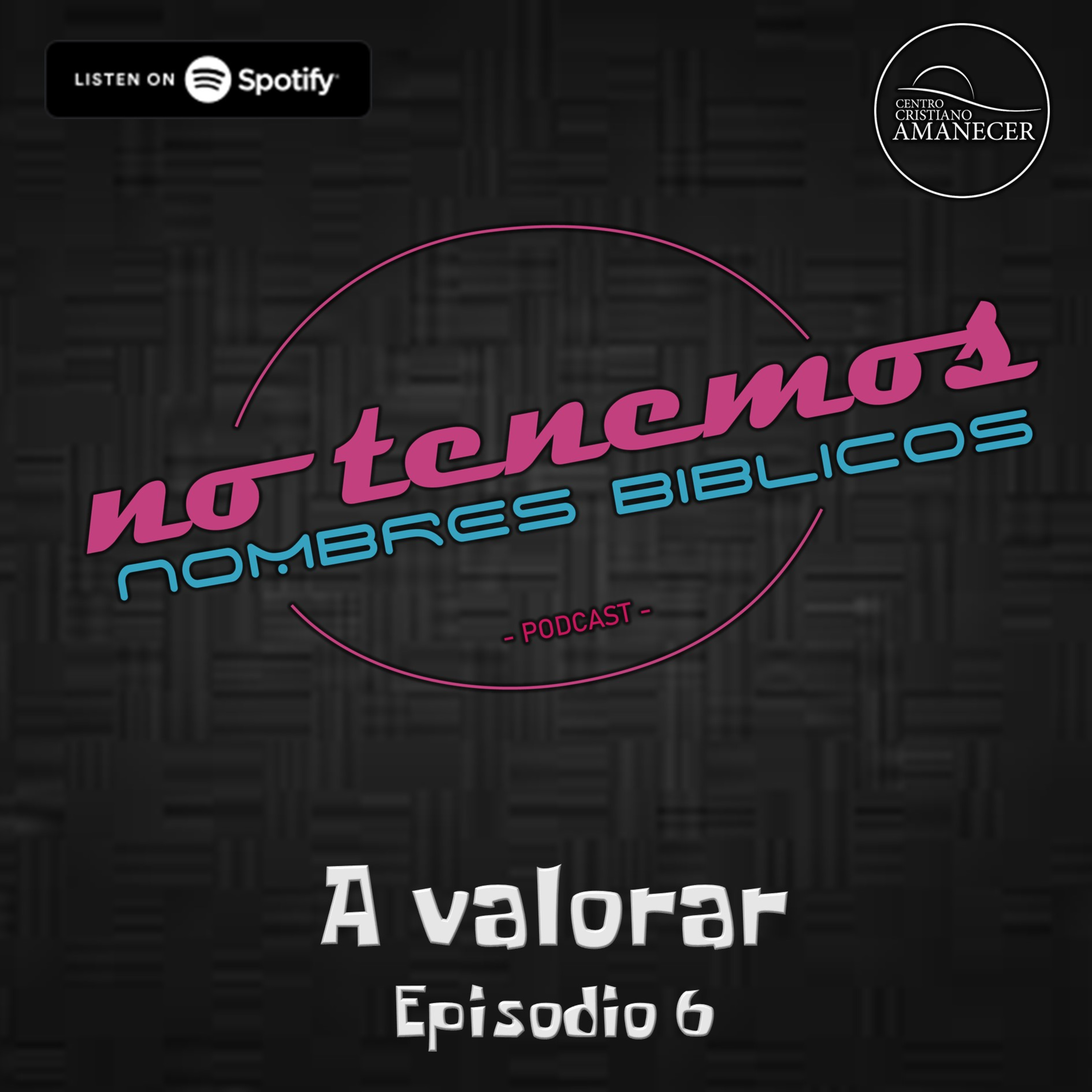 No Tenemos Nombres Bíblicos