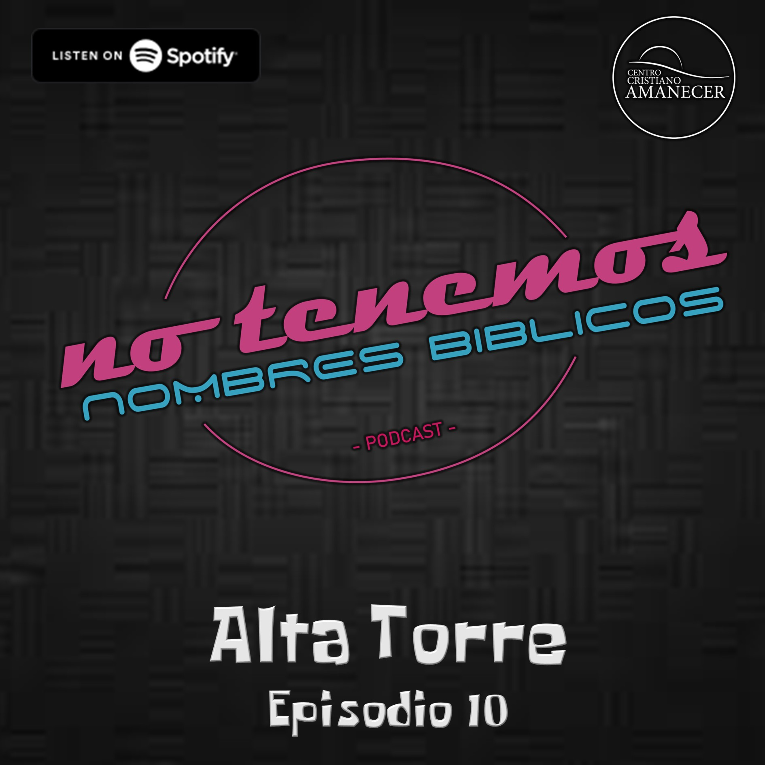 No Tenemos Nombres Bíblicos