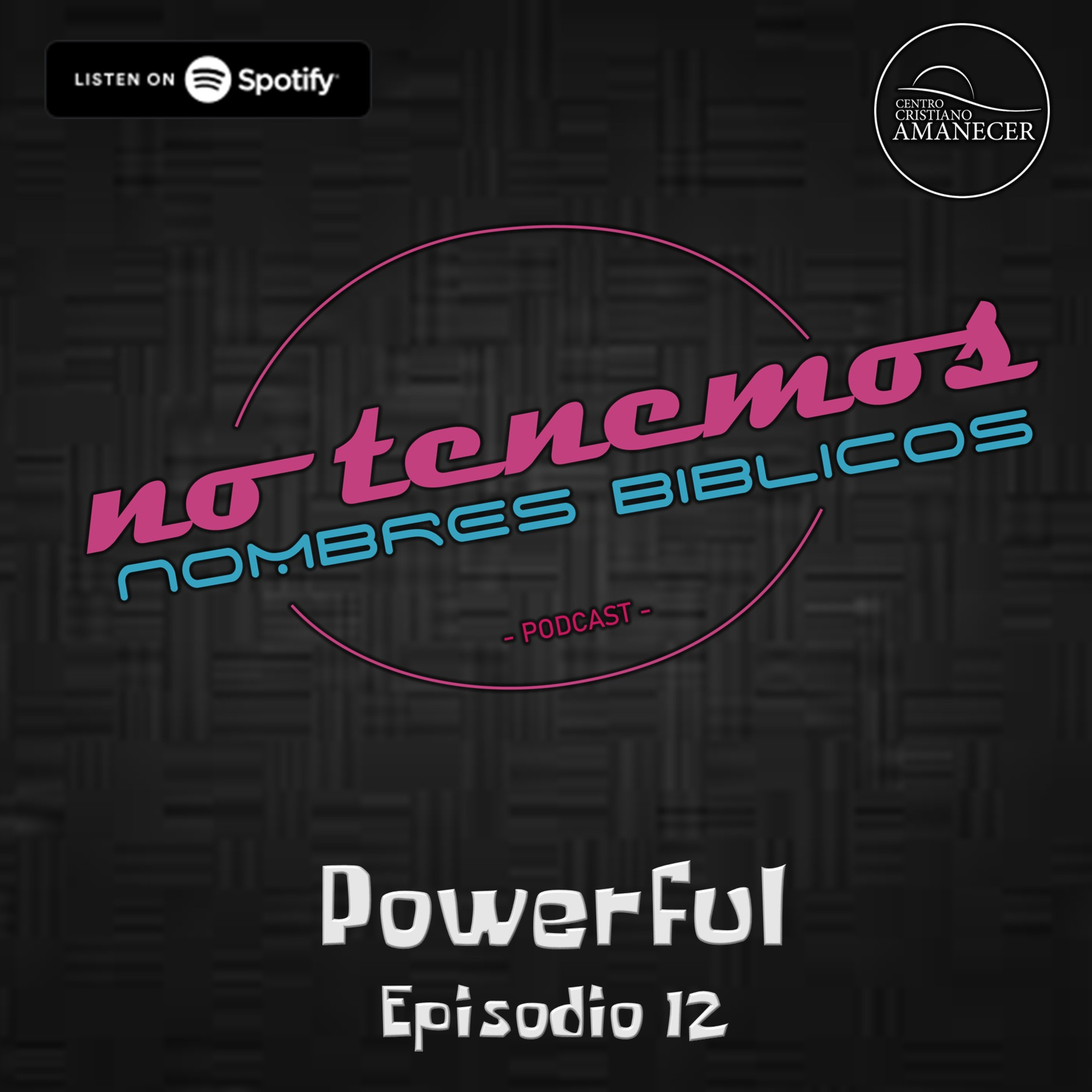 No Tenemos Nombres Bíblicos