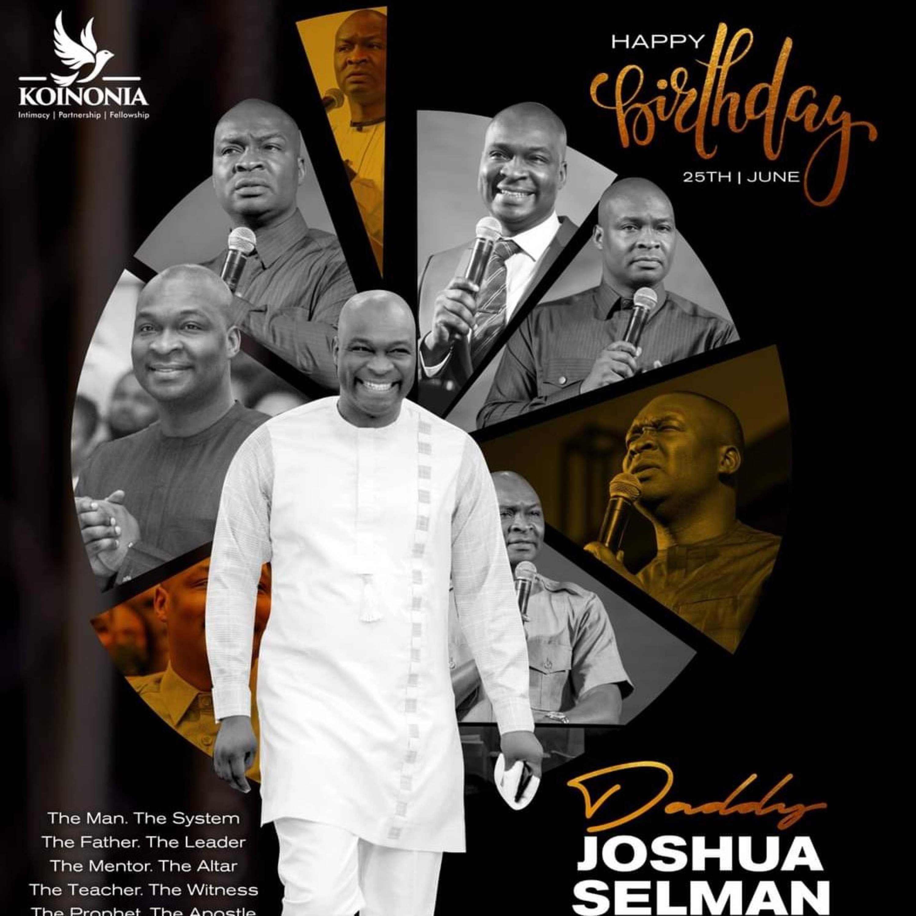 Apostle Joshua Selman Birthday Broadcast ||Koinonia Abuja 25 June 2022
