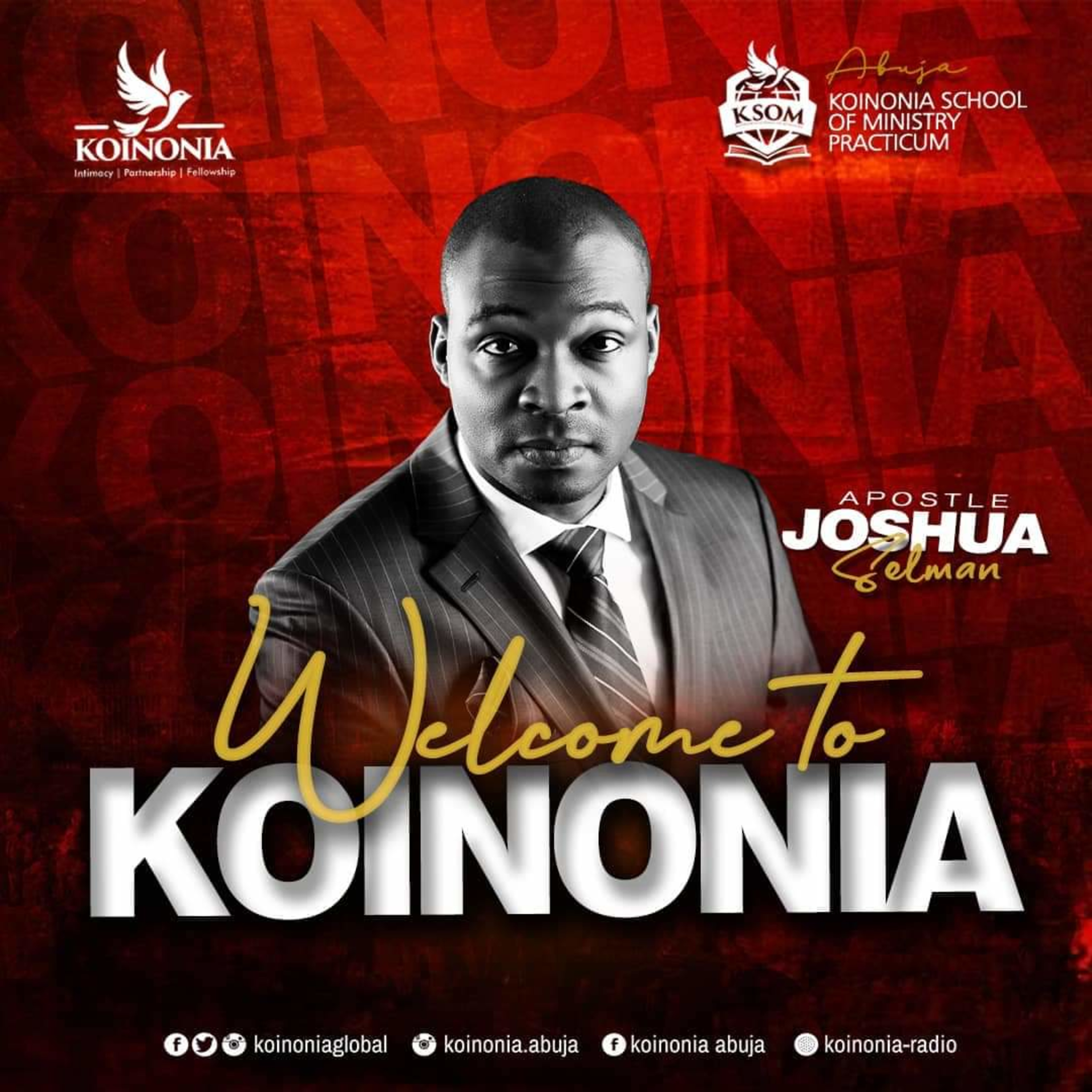 Short Charge @Koinonia School of Ministry Practicum || Koinonia Abuja||24/07/2022