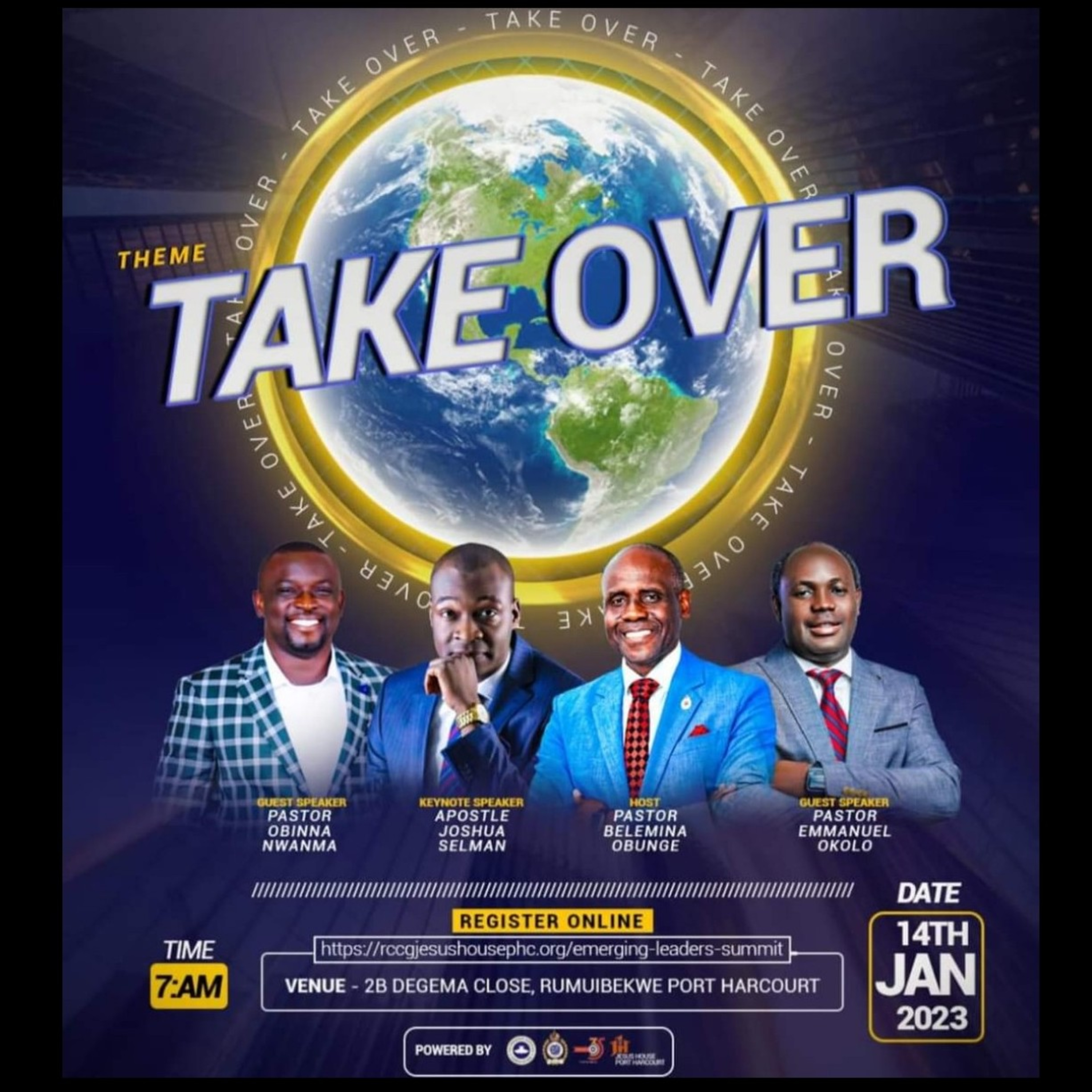 The Believer’s Journey || Port Harcourt-Nigeria || Apostle Joshua Selman