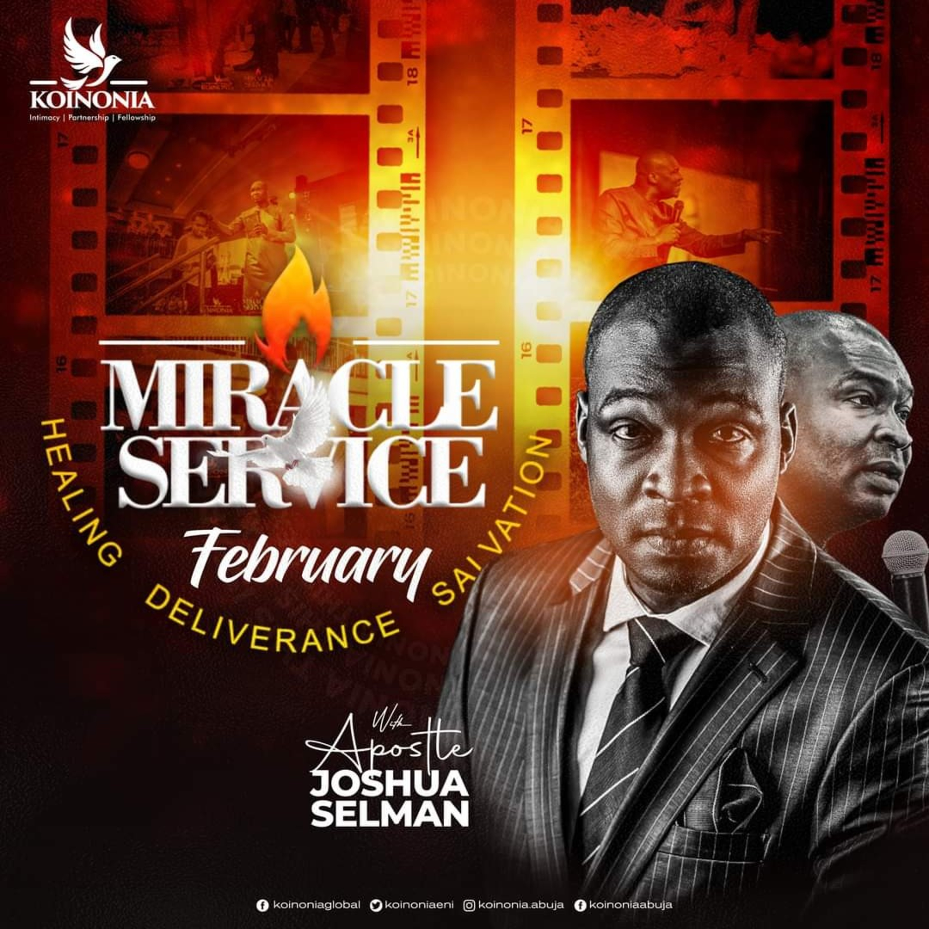 FEBRUARY 2023 MIRACLE SERVICE WITH APOSTLE JOSHUA SELMAN 26|02|2023