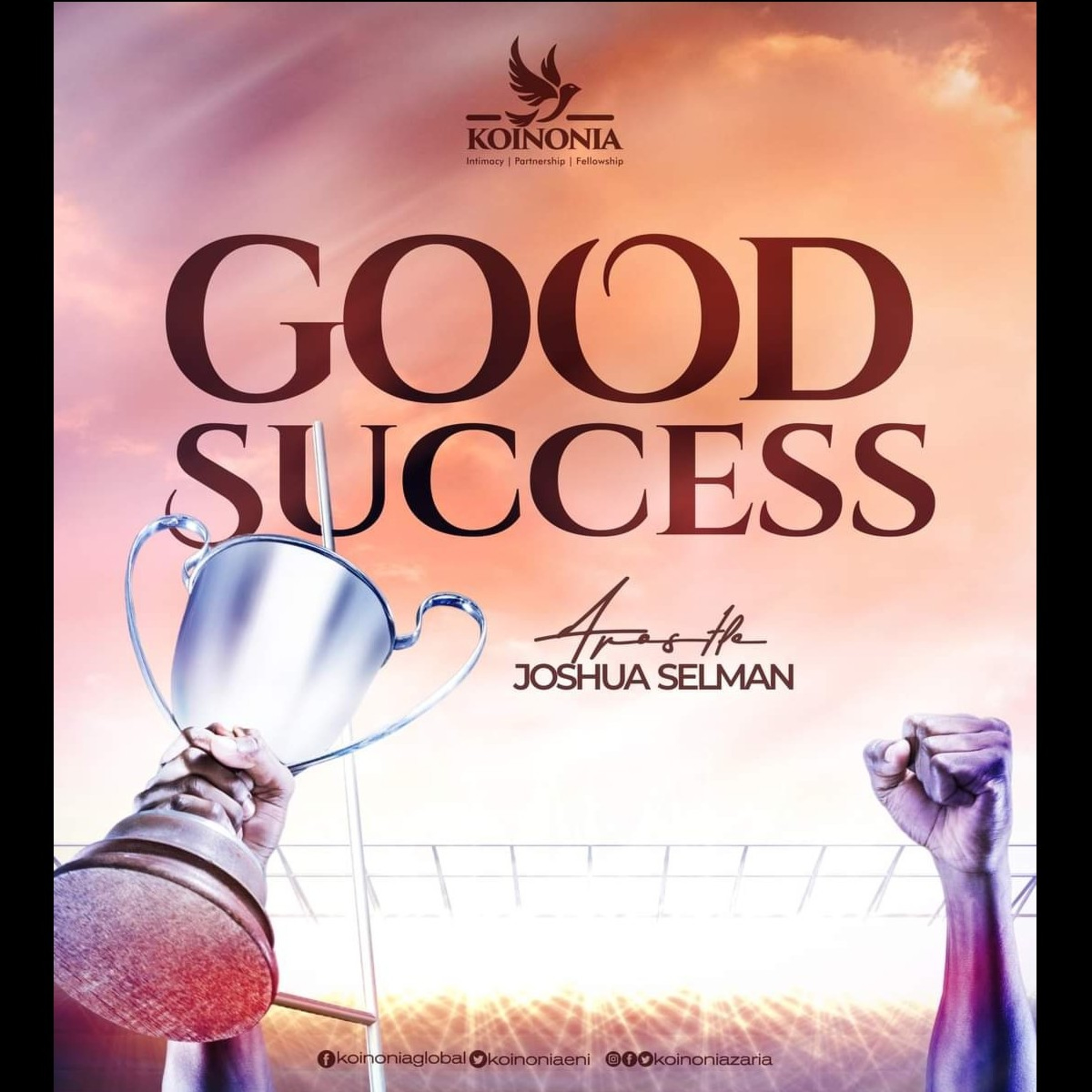 Good Success With Apostle Joshua Selman (Koinonia Zaria) ||13.04.2023
