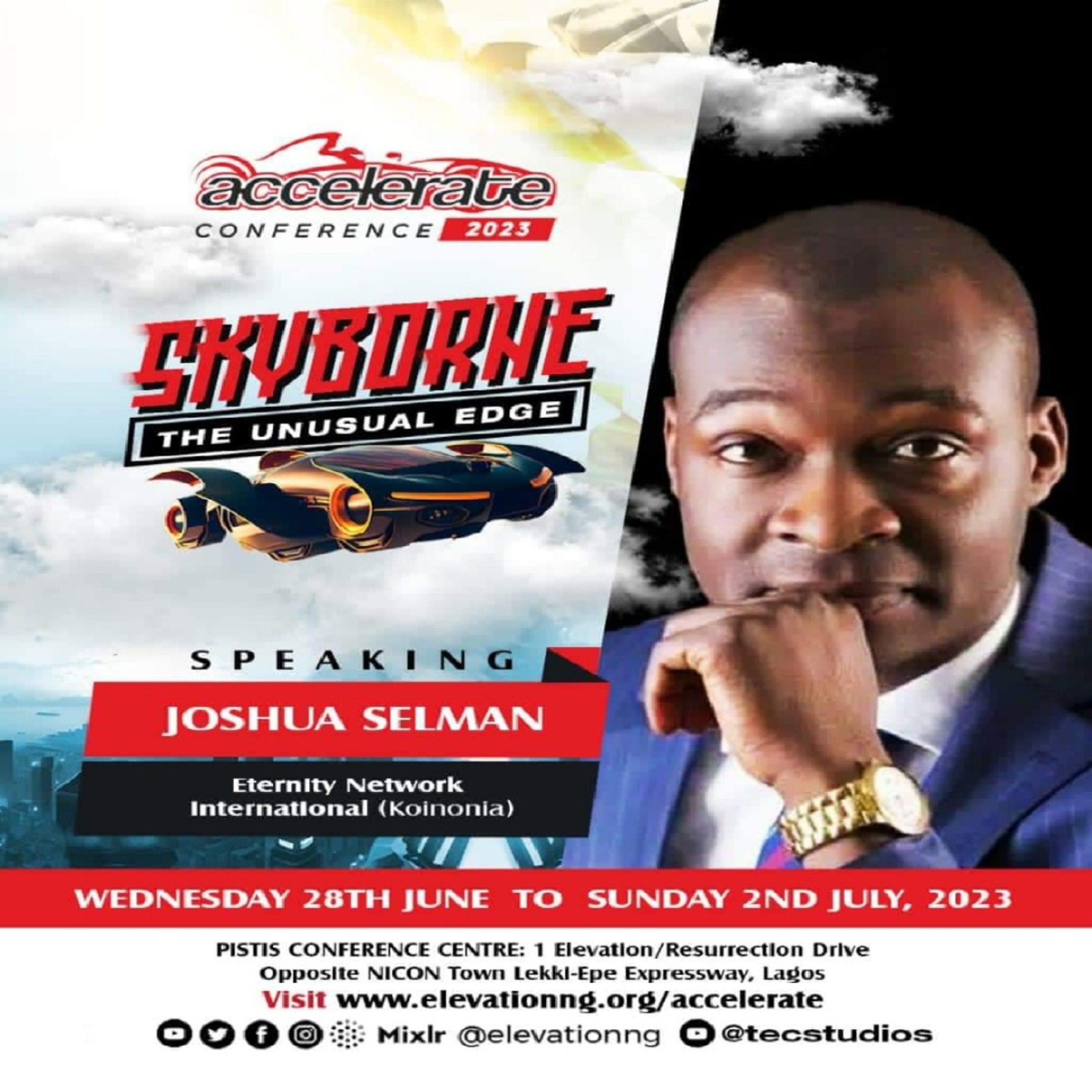 Dominion Over Time || Accelerate Conference 2023 ||The Elevation Church|Lagos-Nigeria|Apostle Selman