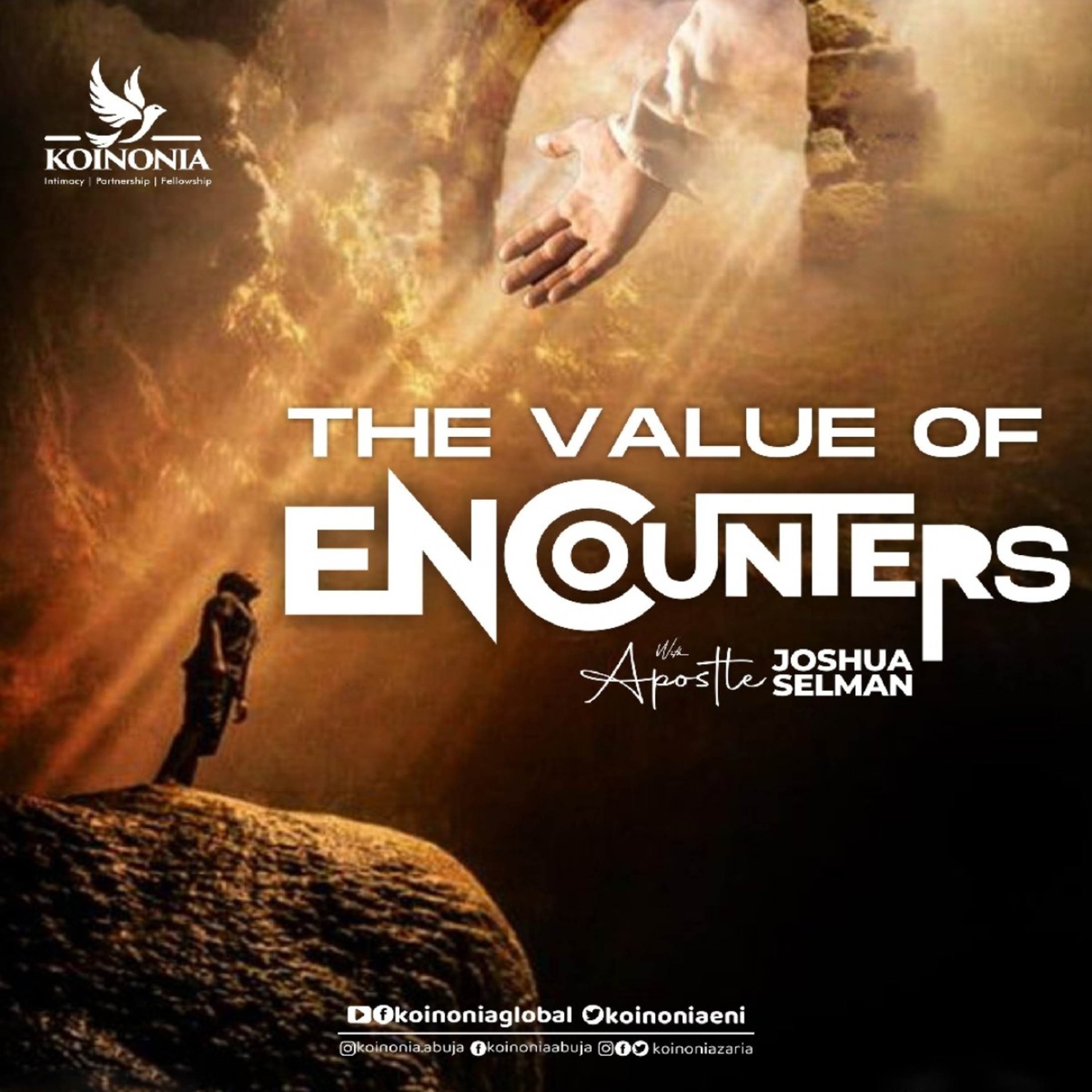 The Value of Encounters with Apostle Joshua Selman ||09.07.2023