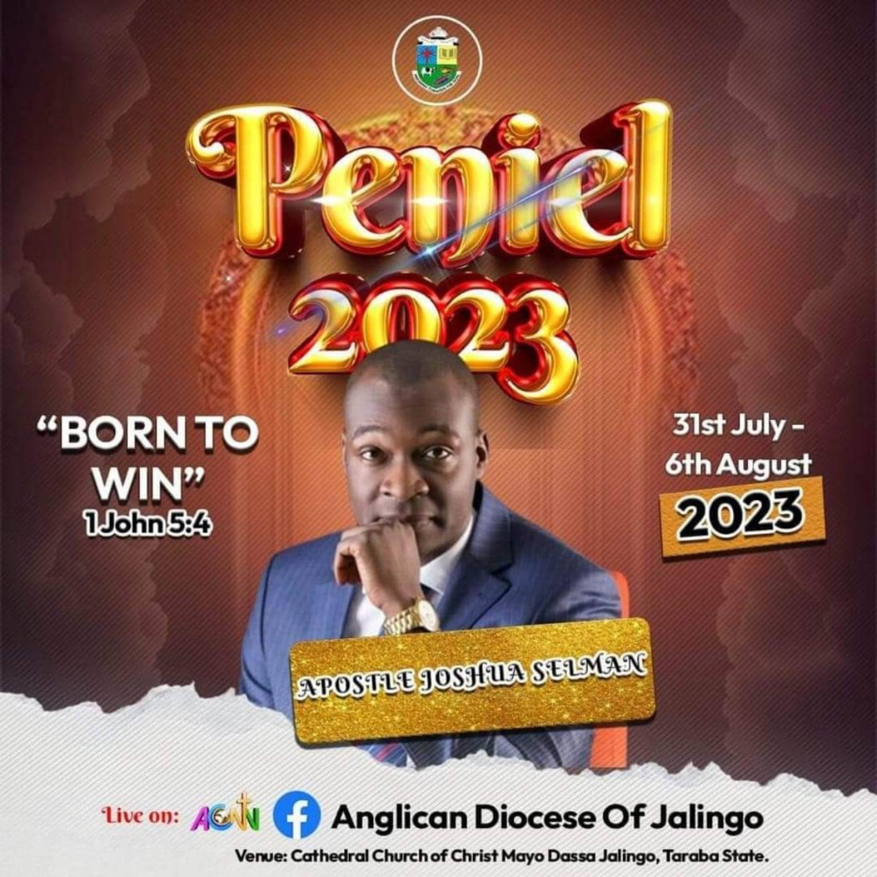 THE VICTORIOUS LIFE (MIRACLES & IMPARTATION)|PENIEL 2023||ANGLICAN DIOCESE OF JALINGO|APOSTLE SELMAN