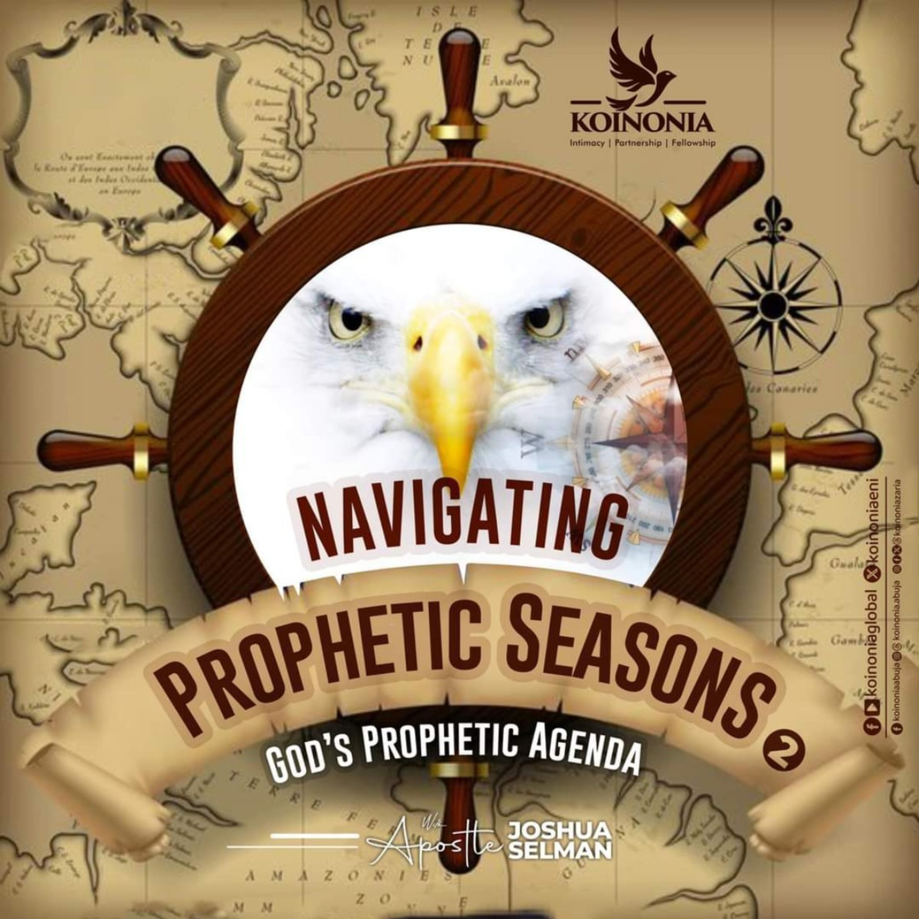 PROPHETIC DECLARATION NAVIGATING PROPHETIC SEASONS PART 2-GOD’S PROPHETIC AGENDA WITH AJS 13.08.2023