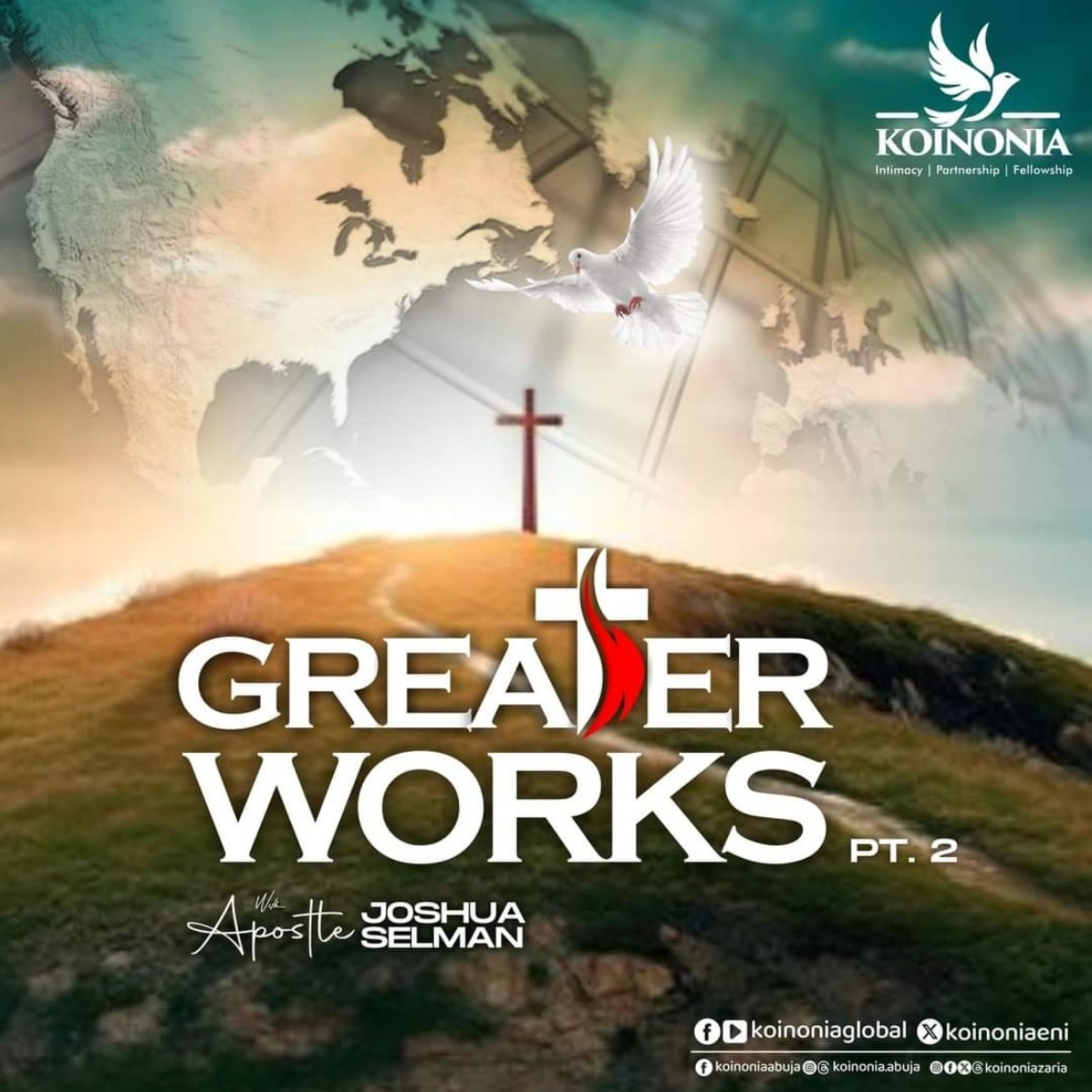 Greater works (Part 2) with Apostle Joshua Selman | Koinonia Abuja 10.09.2023