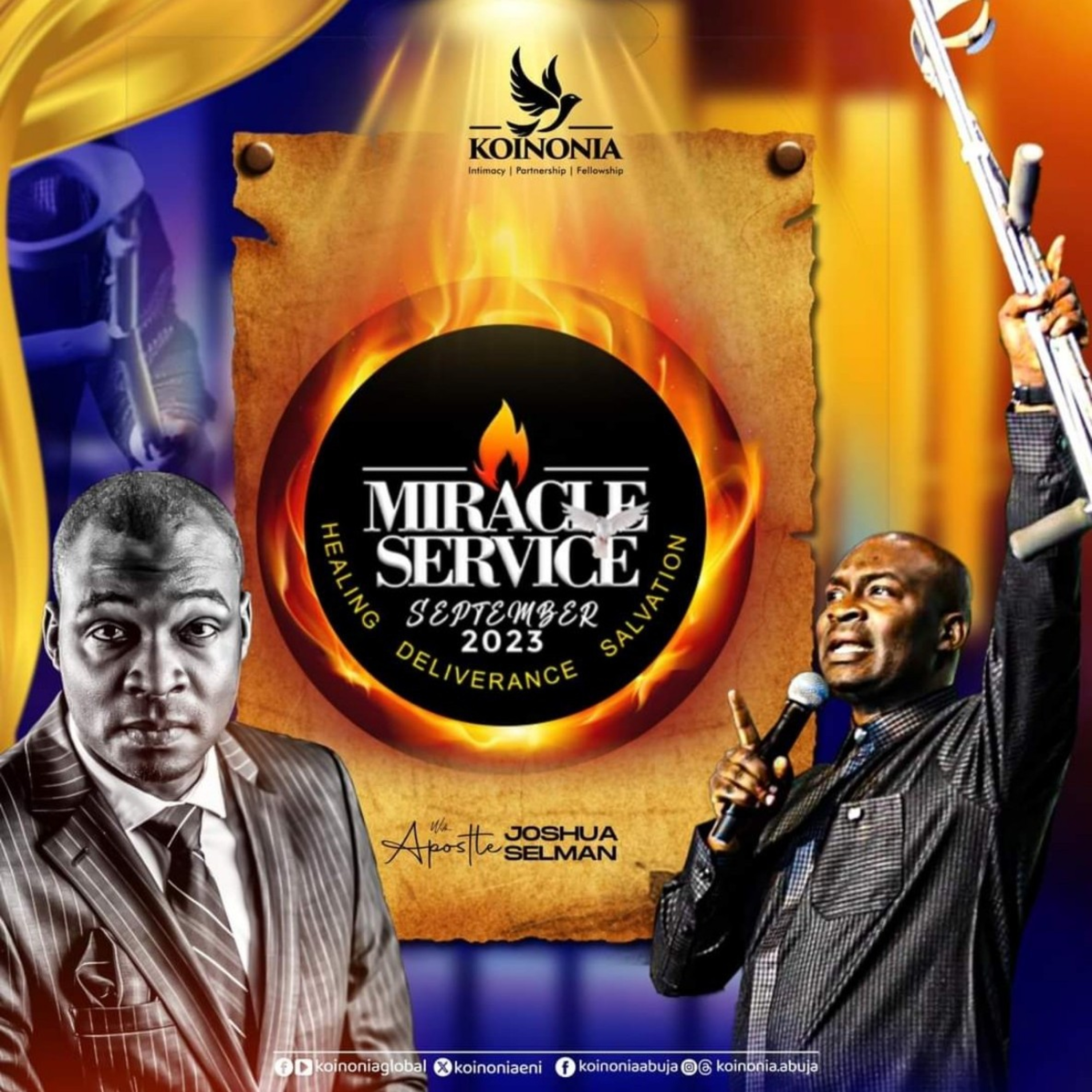 (FULL SERVICE) SEPTEMBER 2023 MIRACLE SERVICE WITH APOSTLE JOSHUA SELMAN 24.09.2023