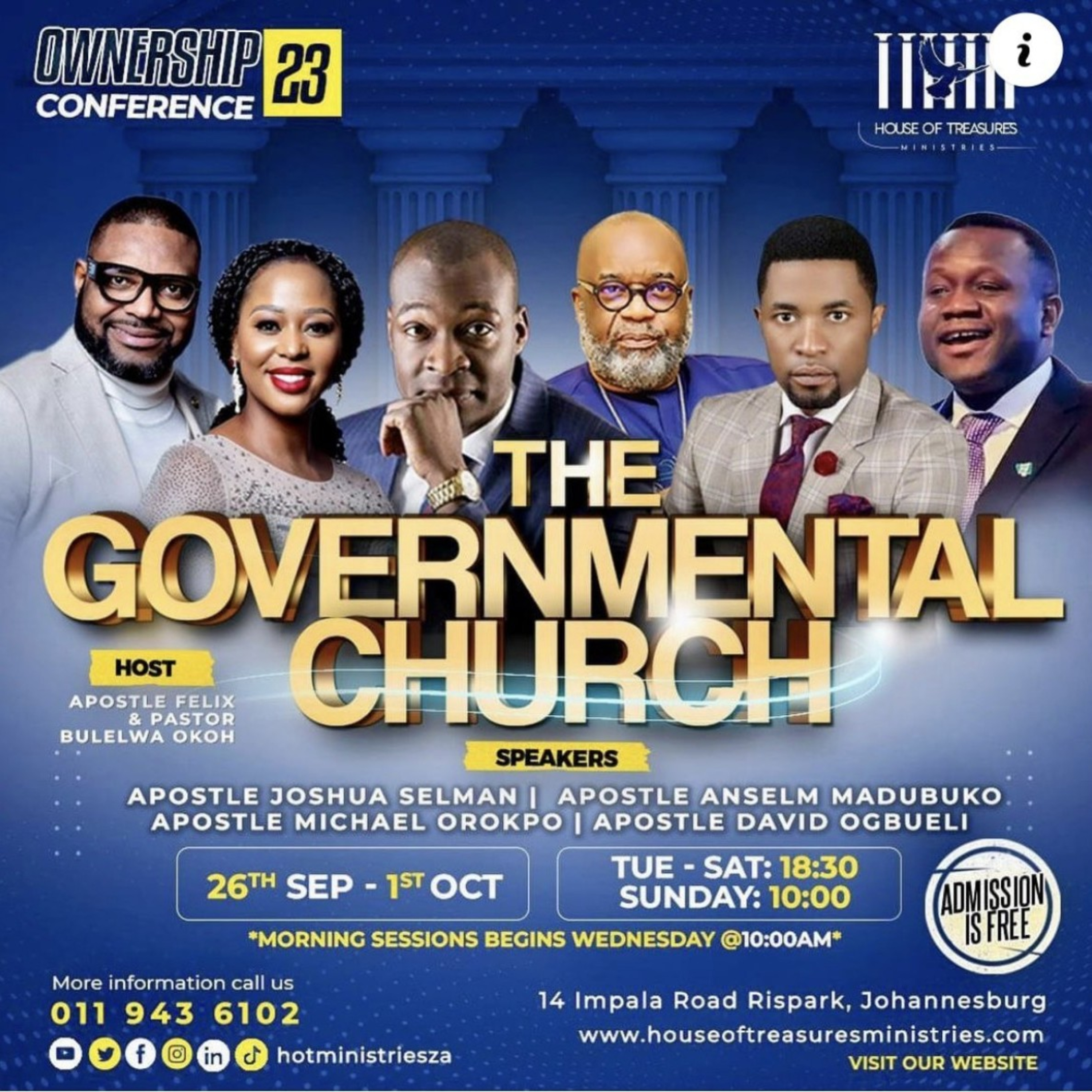 COMMISSIONED WITH POWER (IMPARTATION)|OWNERSHIP CON 2023 DAY 4 | JO’BURG-SOUTH AFRICA|APOSTLE SELMAN