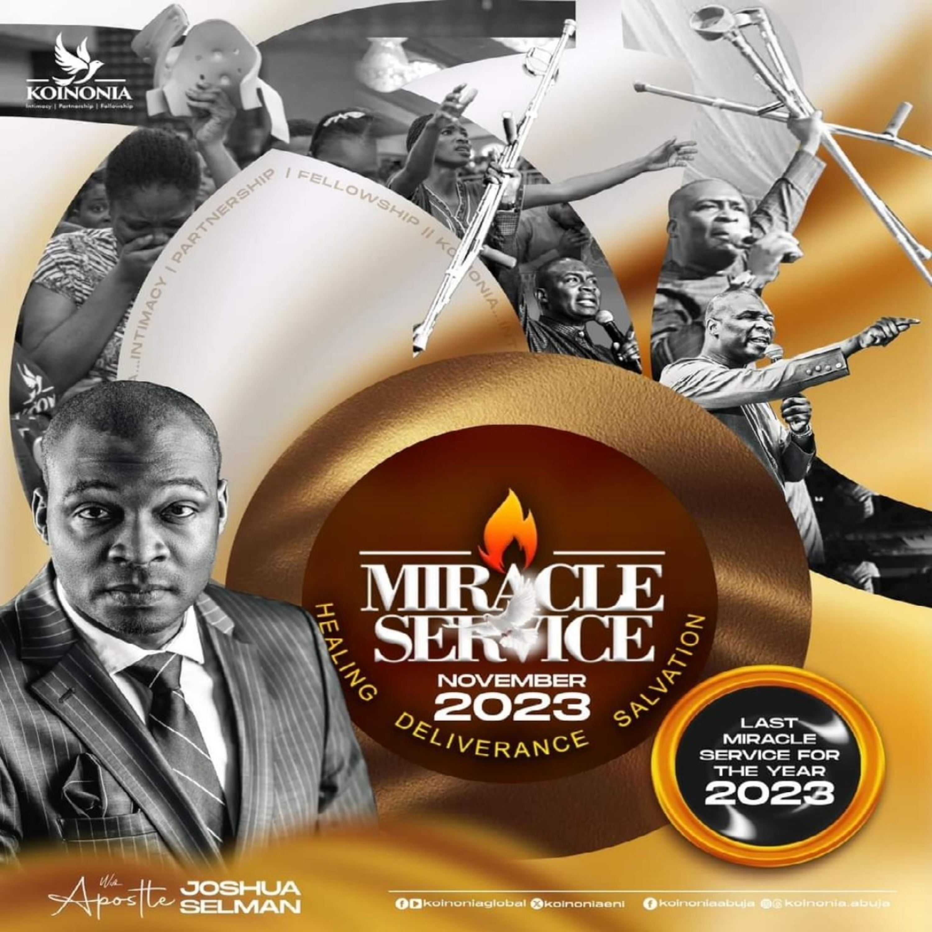 (FULL SERVICE) NOVEMBER 2023 MIRACLE SERVICE WITH APOSTLE JOSHUA SELMAN || 26.11.2023
