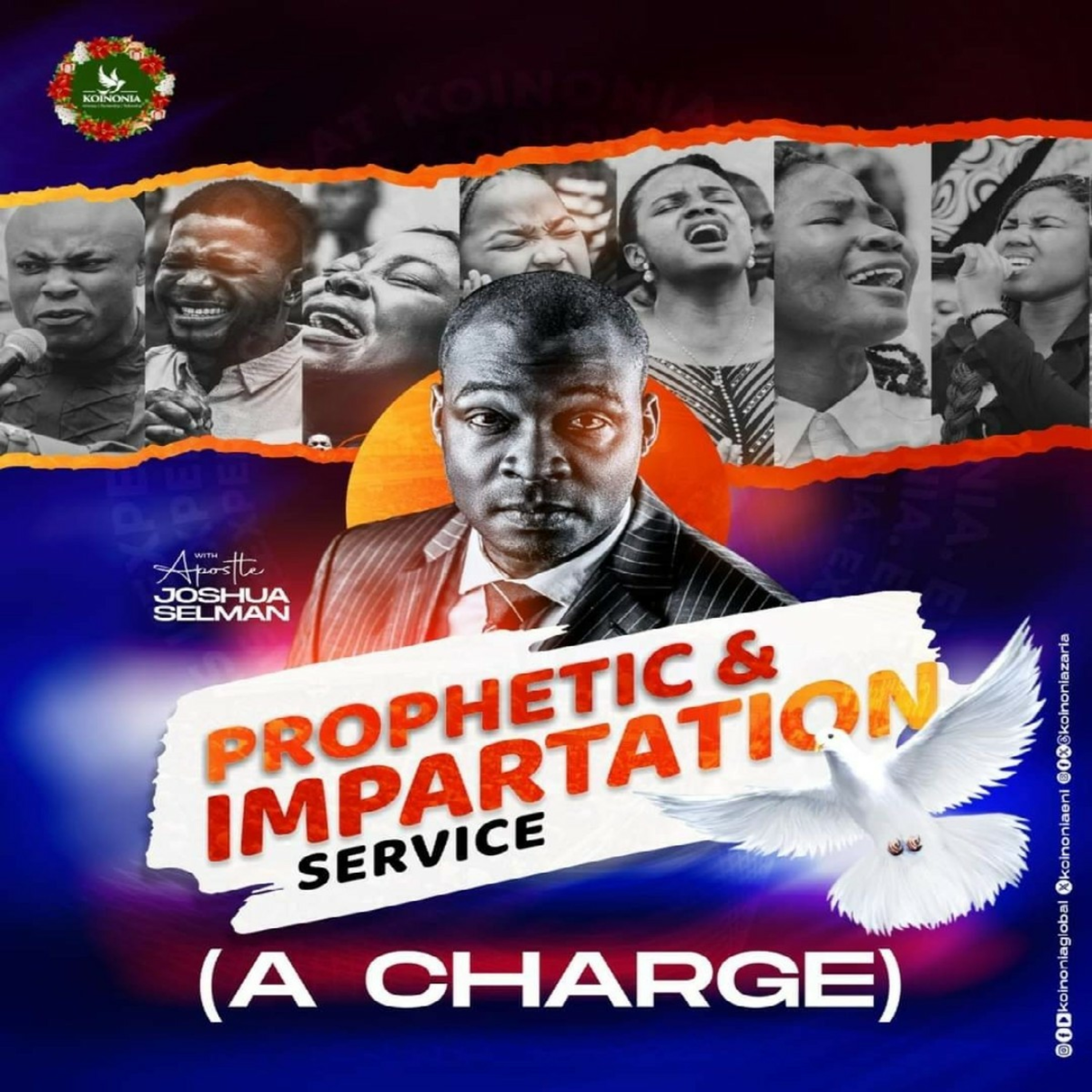 (FULL SERVICE) PROPHETIC AND IMPARTATION SERVICE (KOINONIA ZARIA) WITH APST JOSHUA SELMAN 15.12.2023