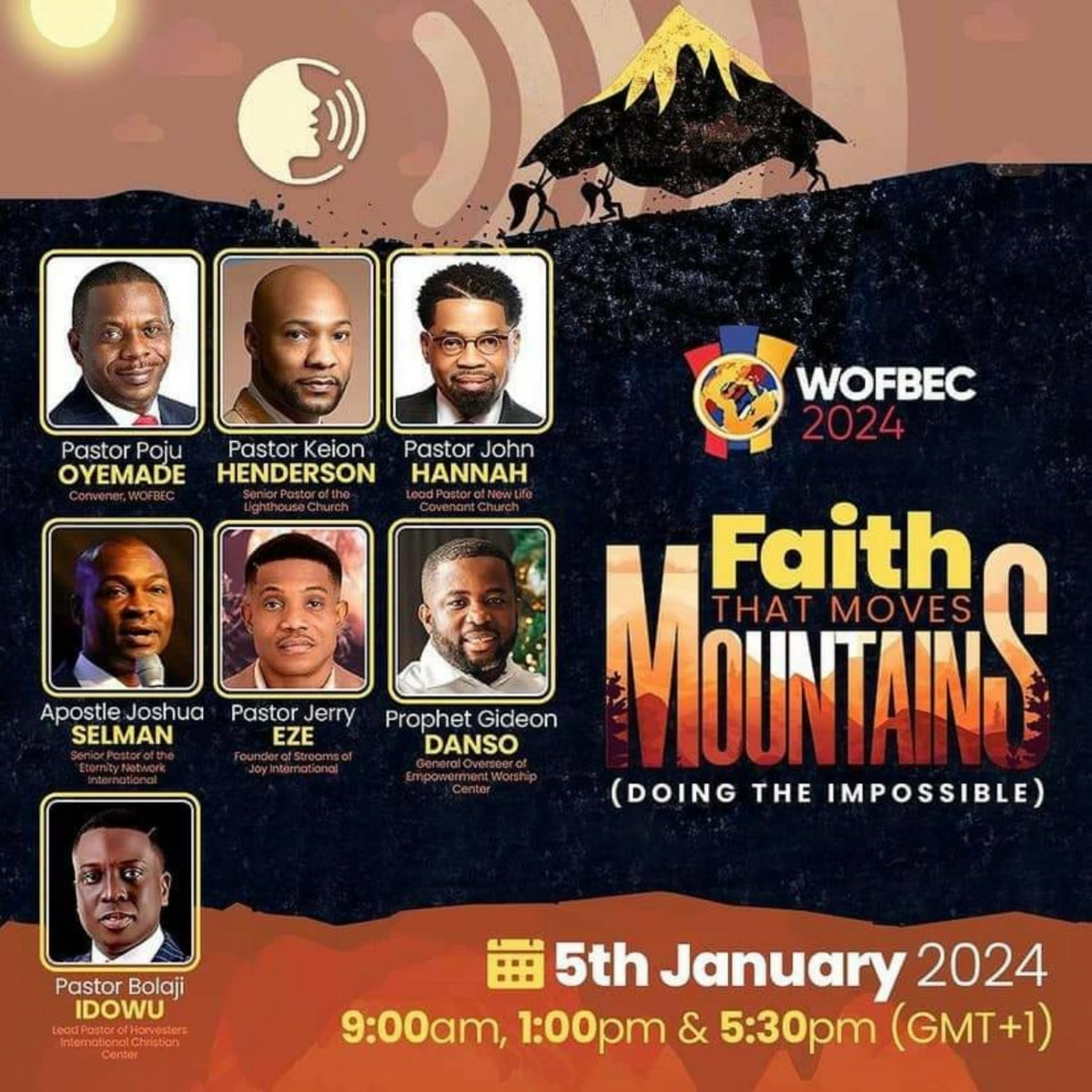 THE RESPONSIBILITY COMPONENT OF FAITH(OBTAINING PROMISES)HEBREWS 11:33|| WOFBEC 2024||APOSTLE SELMAN