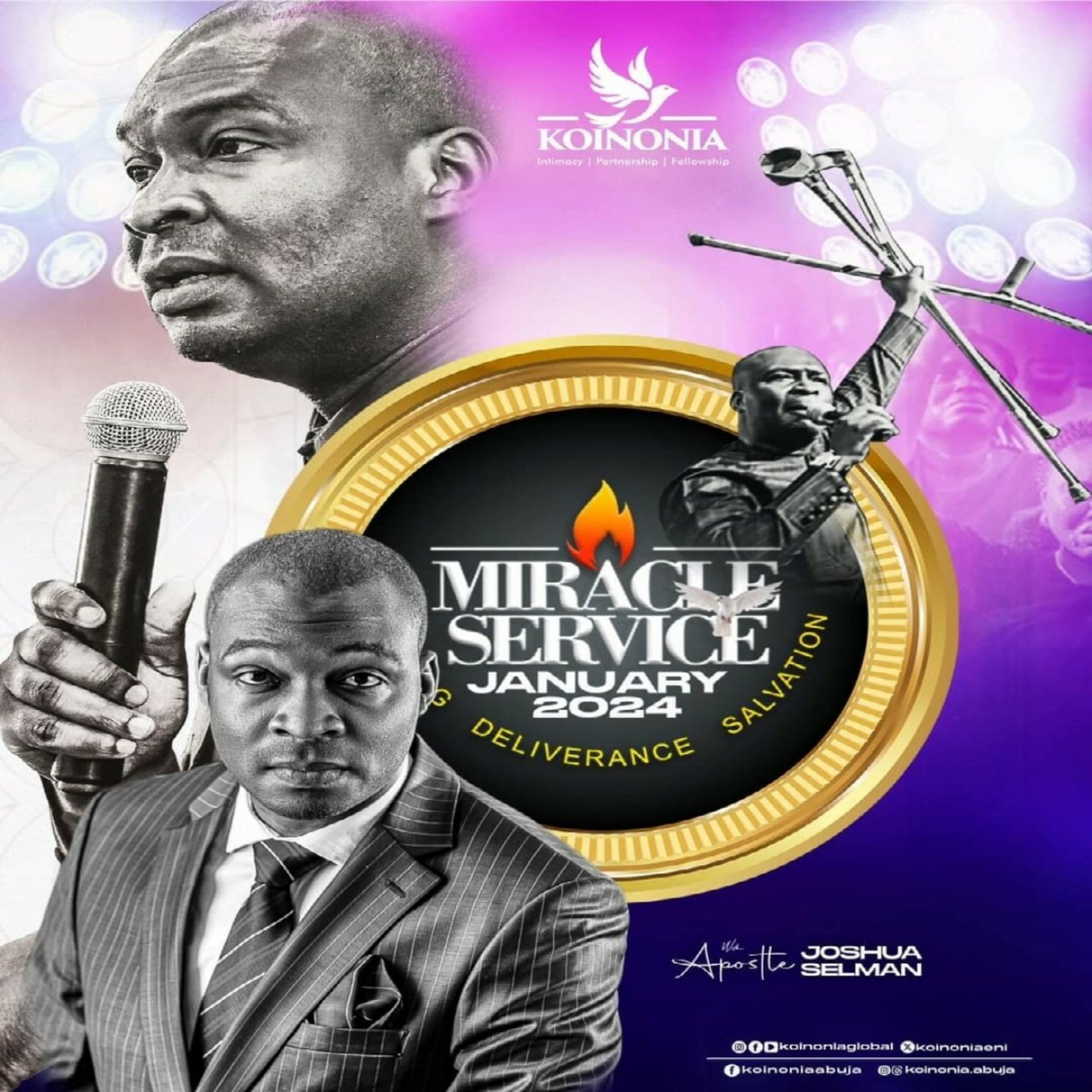 JANUARY 2024 MIRACLE SERVICE WITH APOSTLE JOSHUA SELMAN 28.01.2024