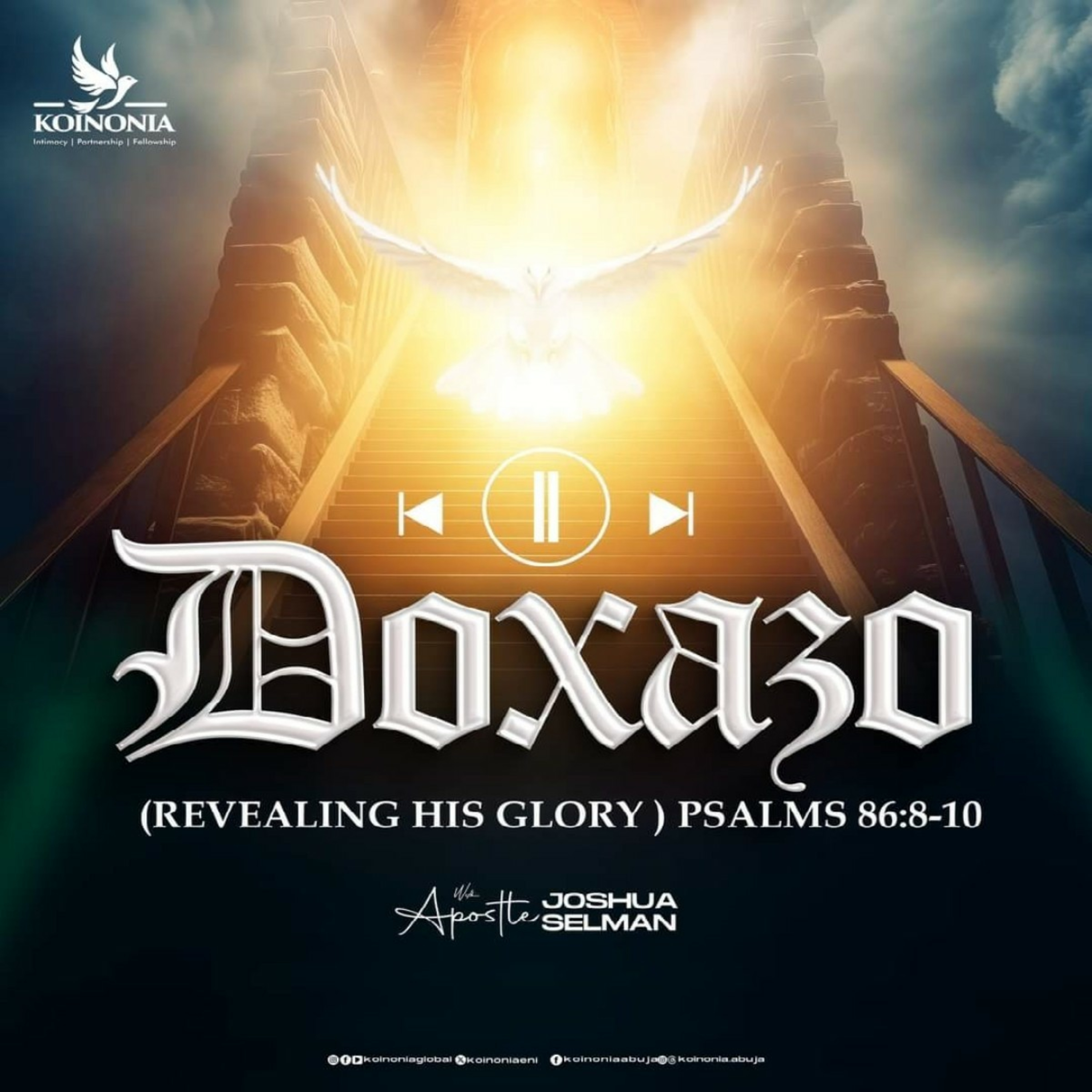 (FULL SERVICE) DOXAZO (REVEALING HIS GLORY) WITH APOSTLE JOSHUA SELMAN 21.04.2024