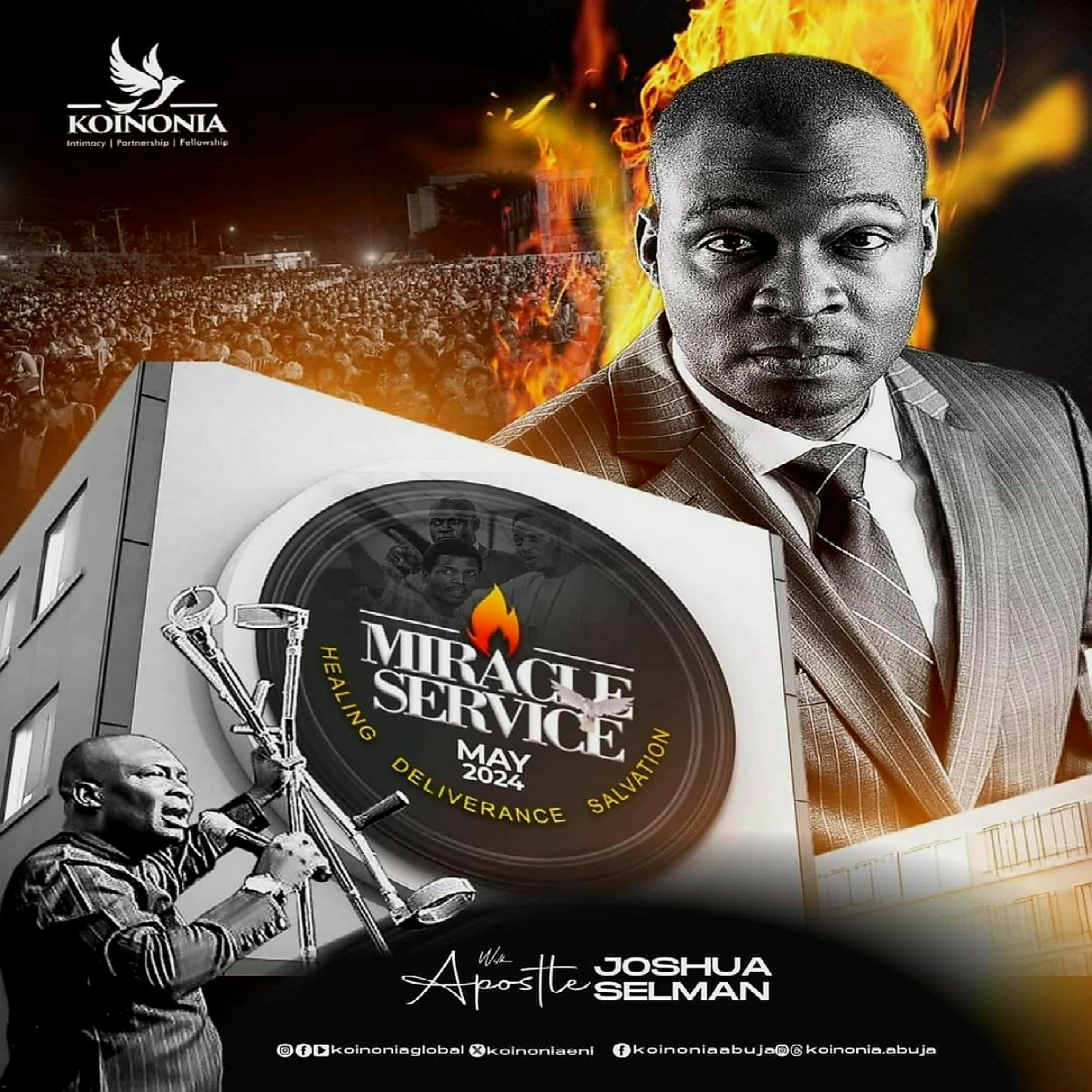 (FULL SERVICE) MAY 2024 MIRACLE SERVICE WITH APOSTLE JOSHUA SELMAN 26||05||2024
