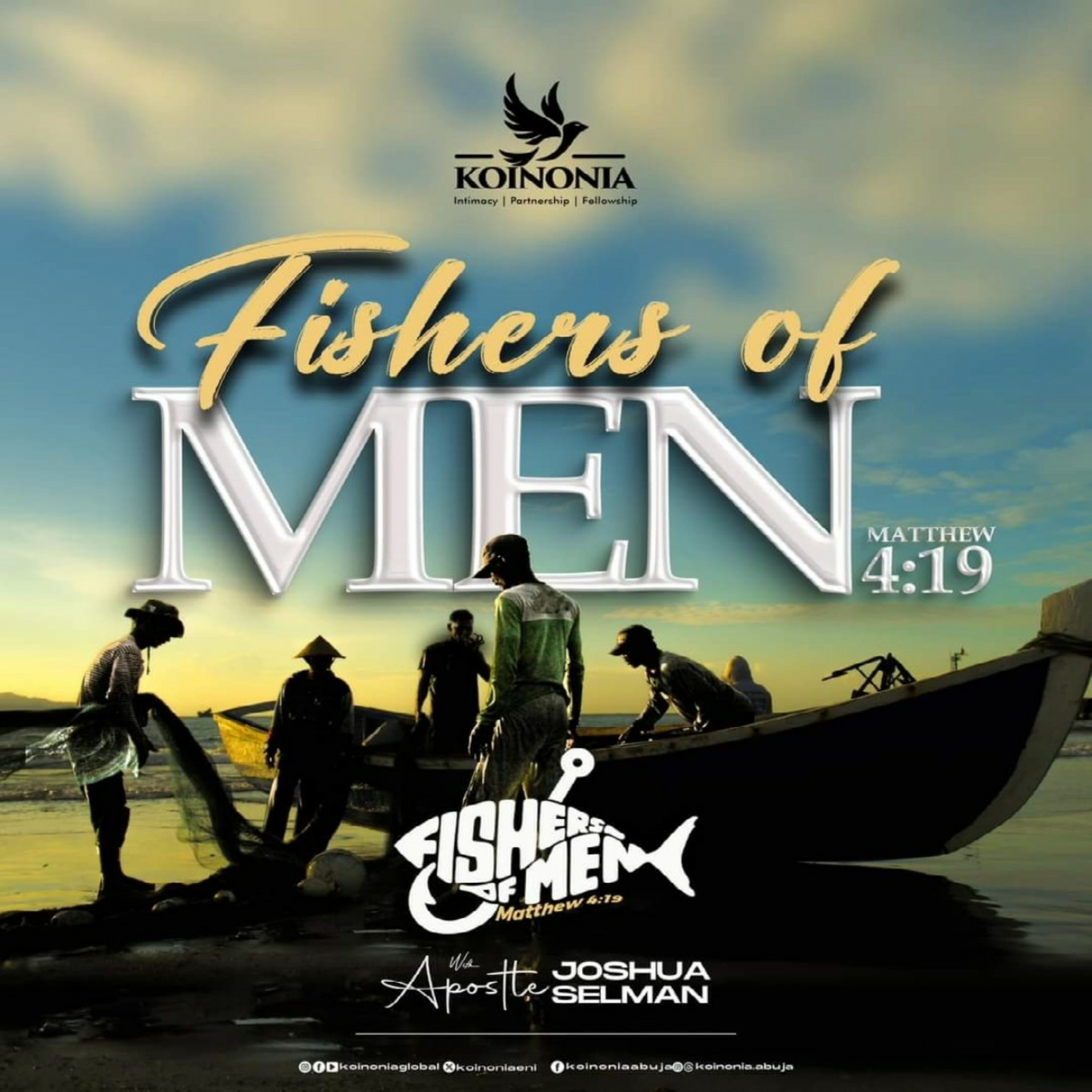 (FULL SERVICE) FISHERS OF MEN WITH APOSTLE JOSHUA SELMAN 16||06||2024