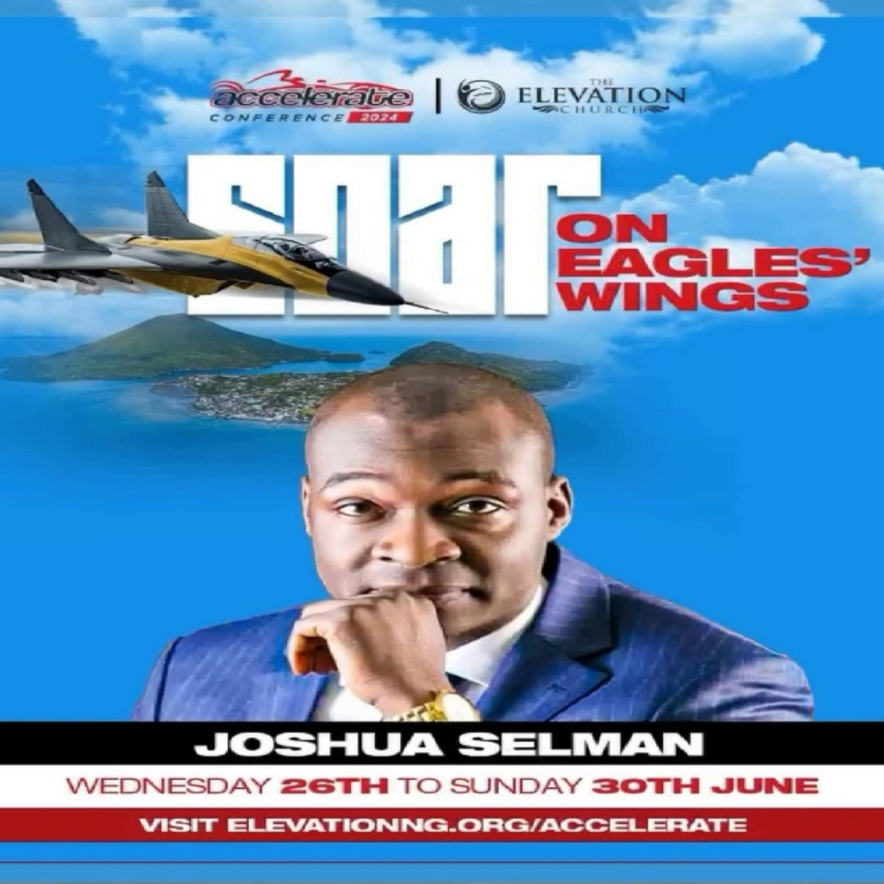 THE DOMINION POWER OF LIGHT || ACCELERATE CONFERENCE 2024 || LAGOS-NIGERIA || APOSTLE JOSHUA SELMAN