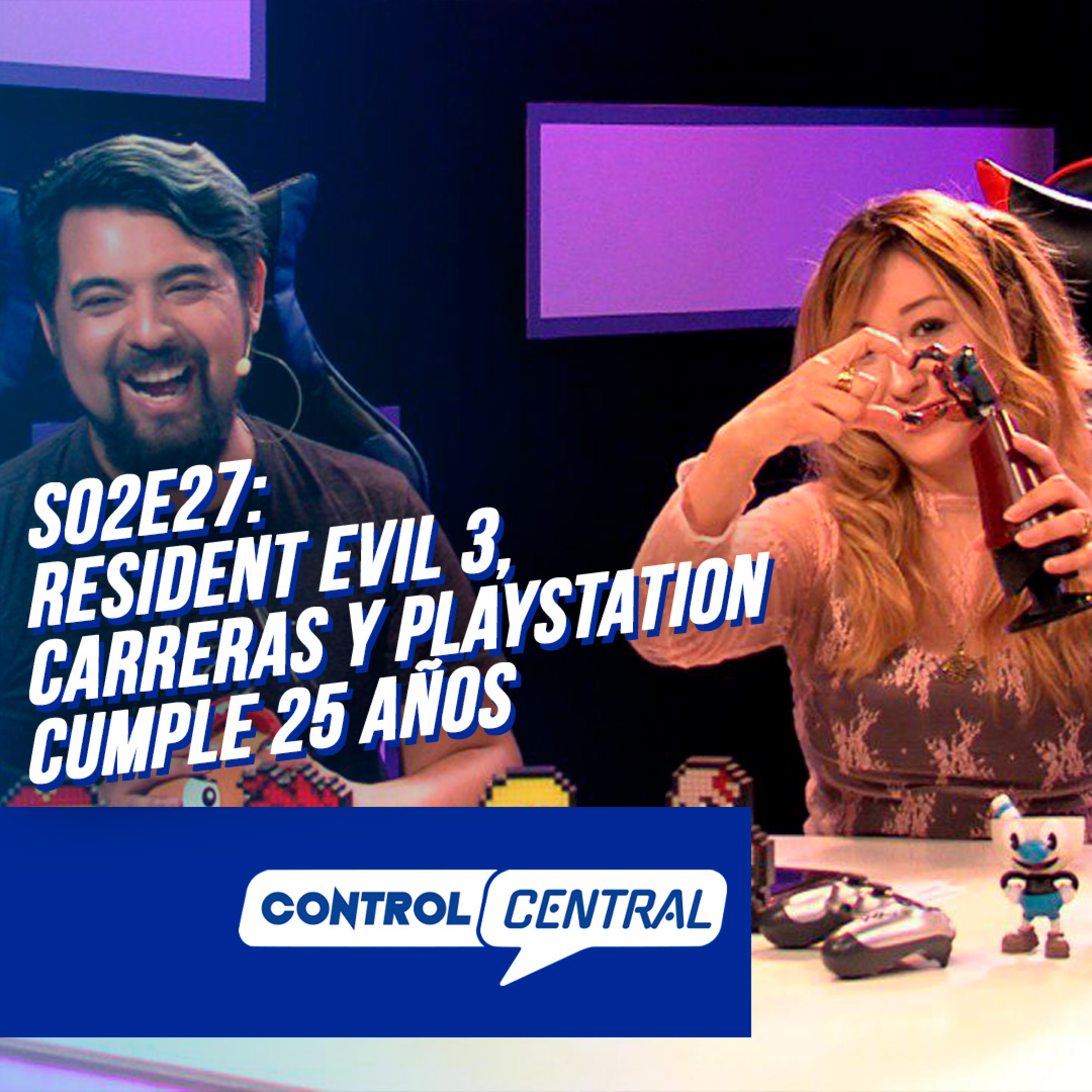 Resident Evil 3, Carreras y PlayStation cumple 25 años (S02E27)