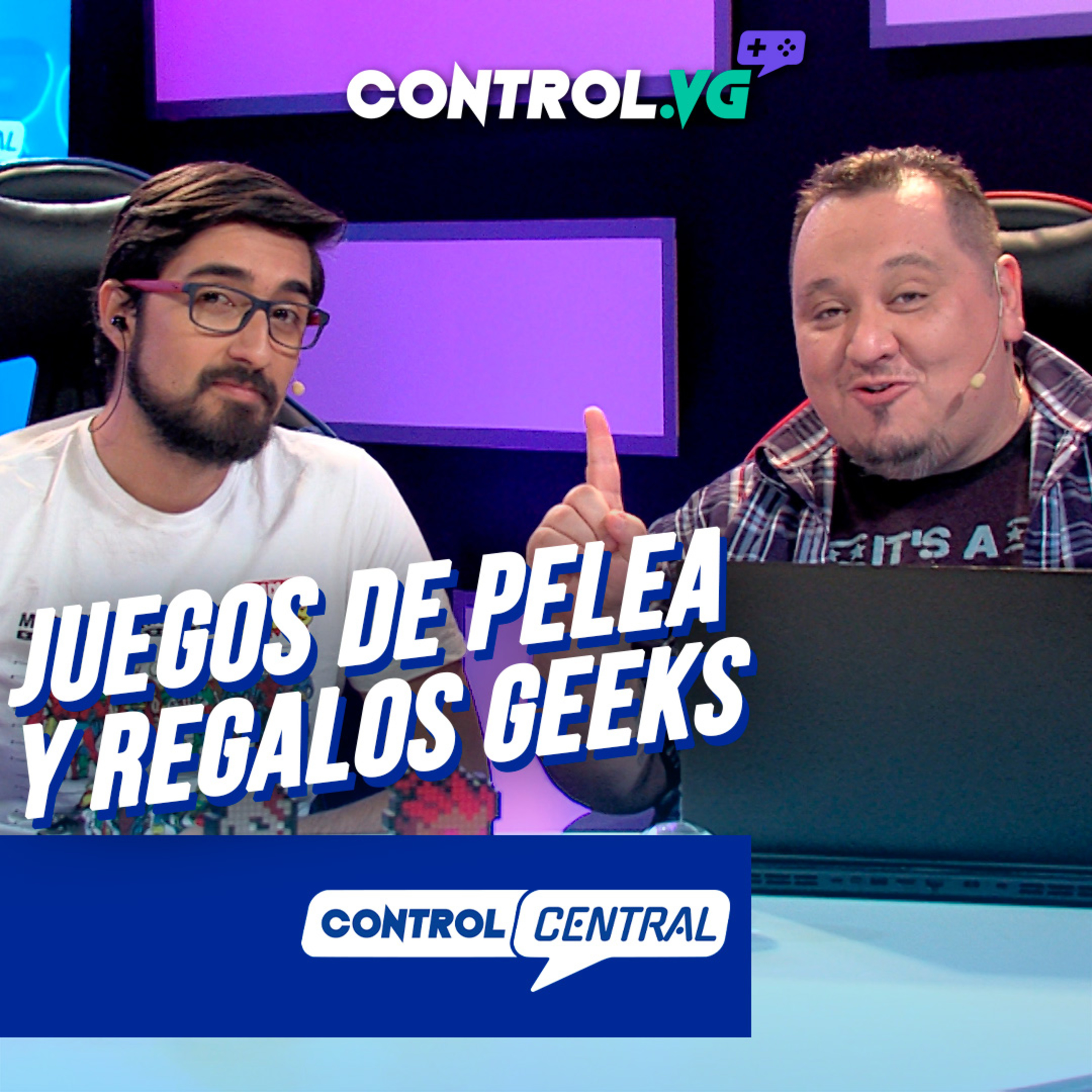 Juegos de Peleas y Regalos Geeks (S02E28)