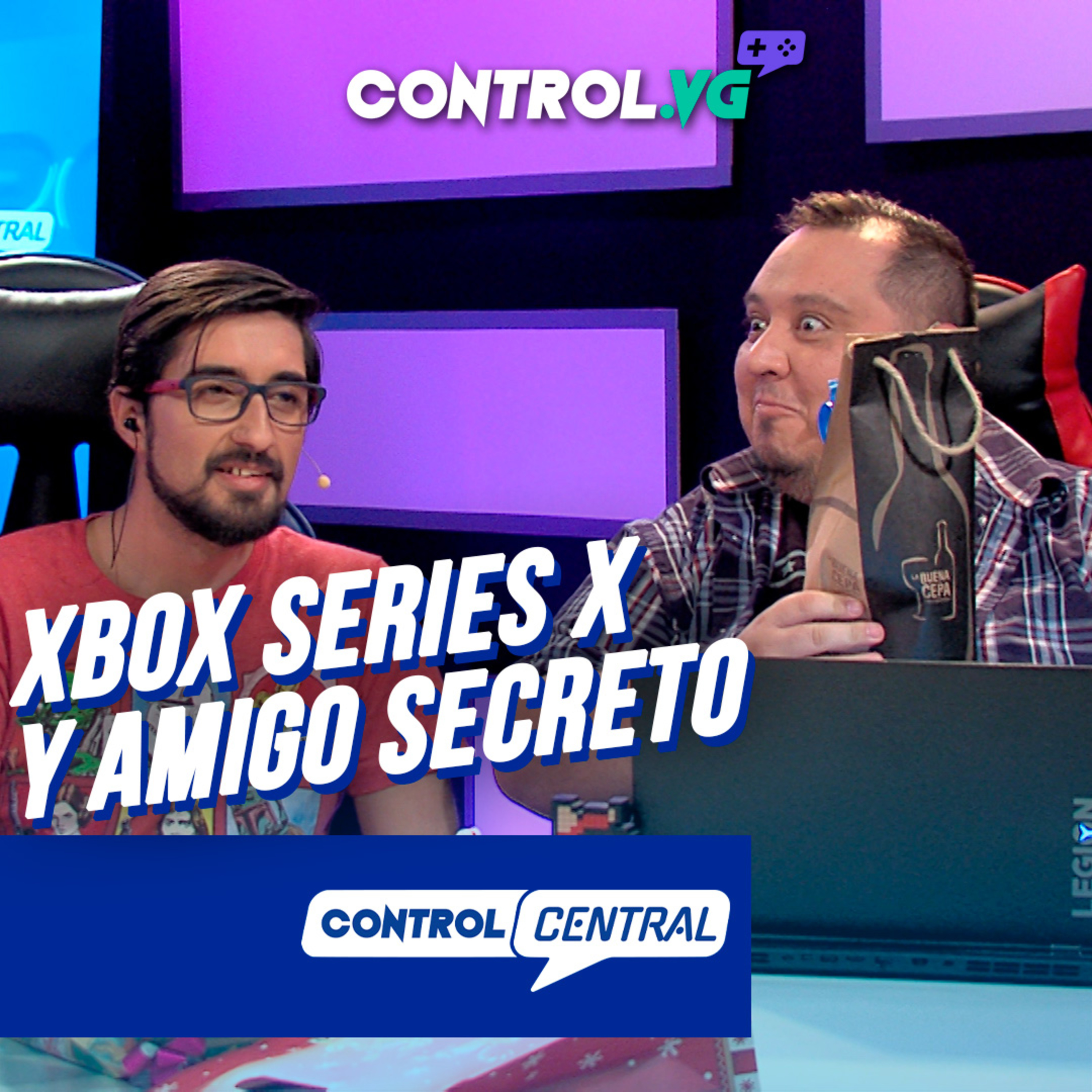 Xbox Series X y Amigo Secreto (S02E29)