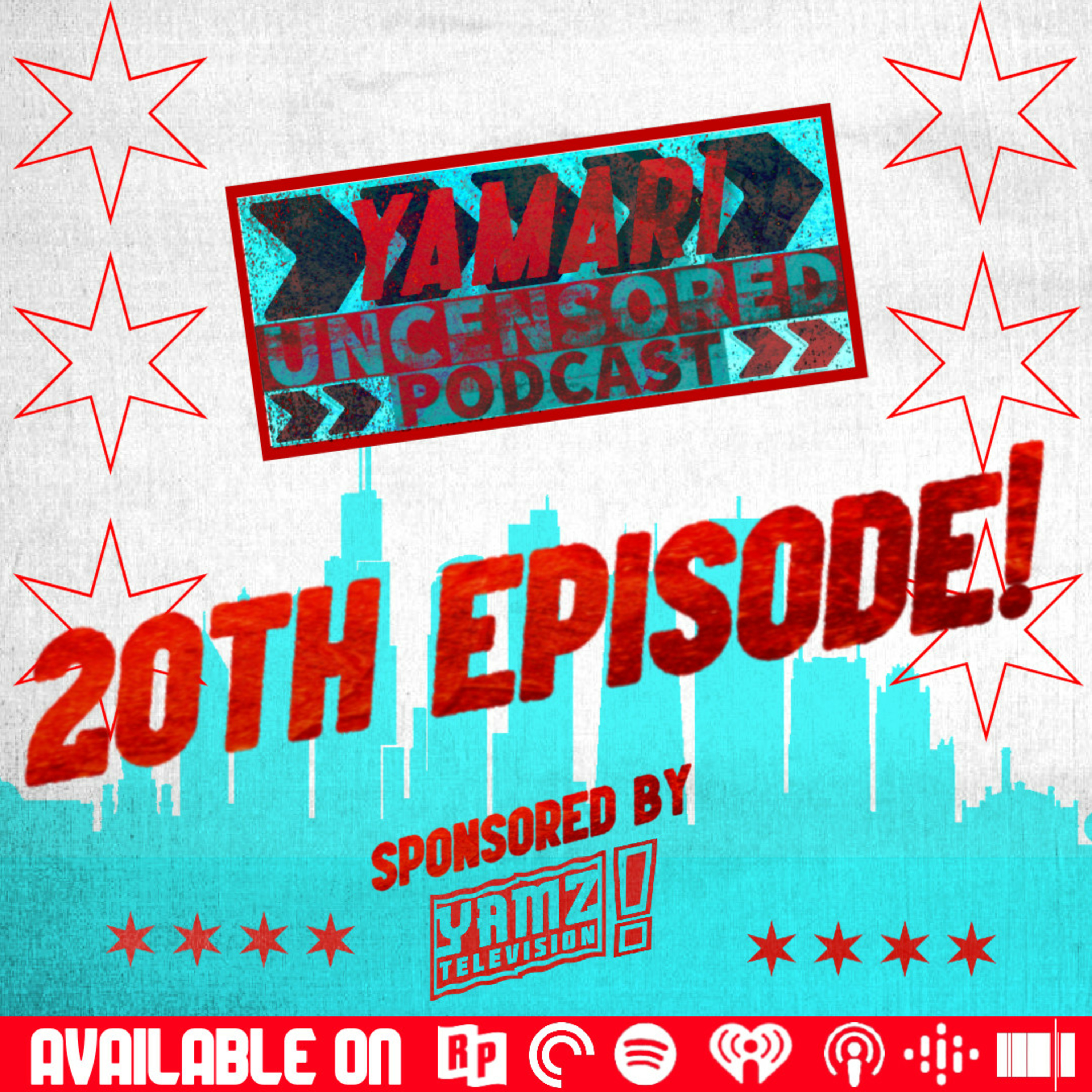 cover of episode Yamari UNCENSORED Episode 20 | MGM Debunks Bruno Mars Owing $50 Million in Debt, Comedy Has Falling Off, Dave Chapelle Getting a $2 Billion Deal from CBS for a New Late-Night Show, & More