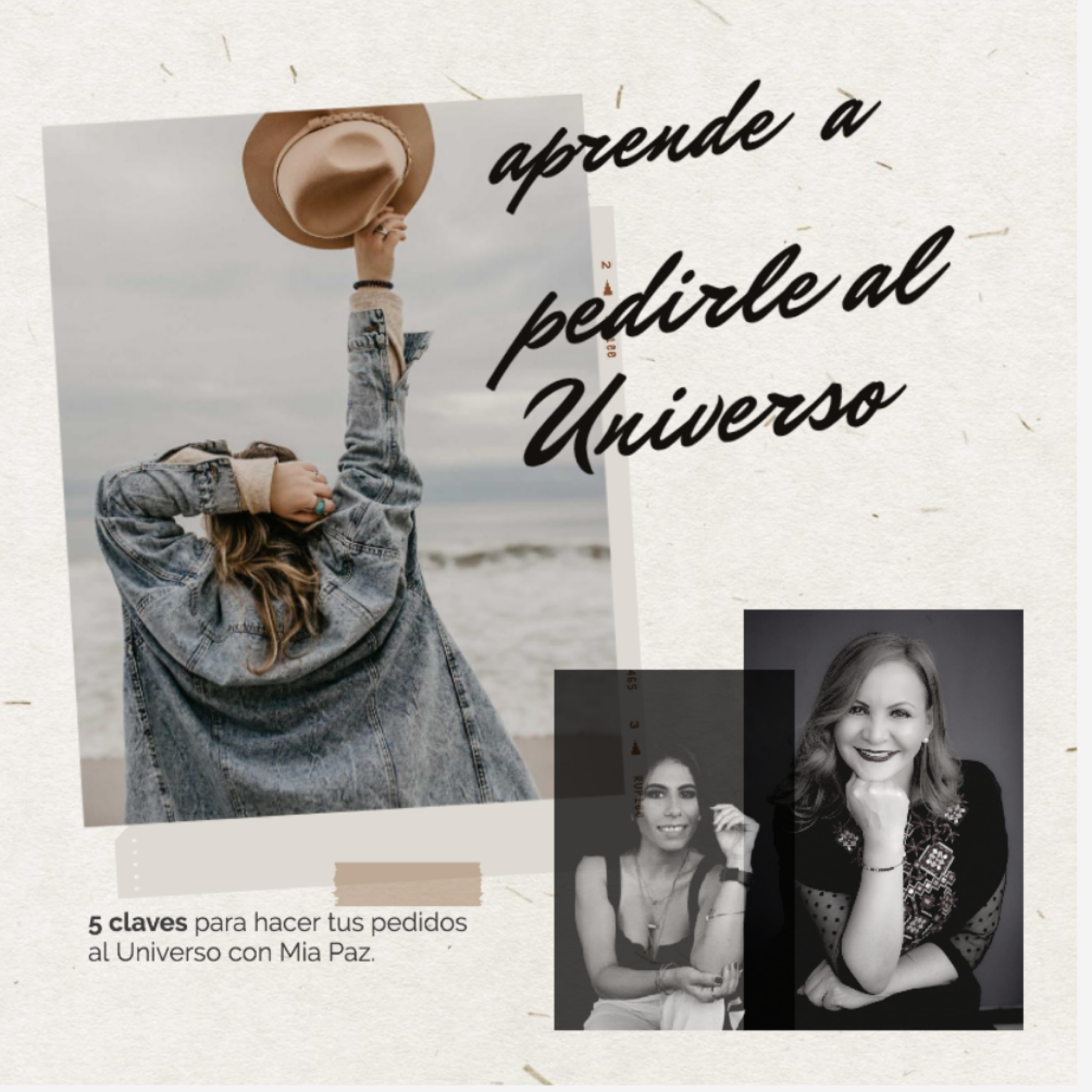 APRENDE A PEDIRLE AL UNIVERSO episode artwork