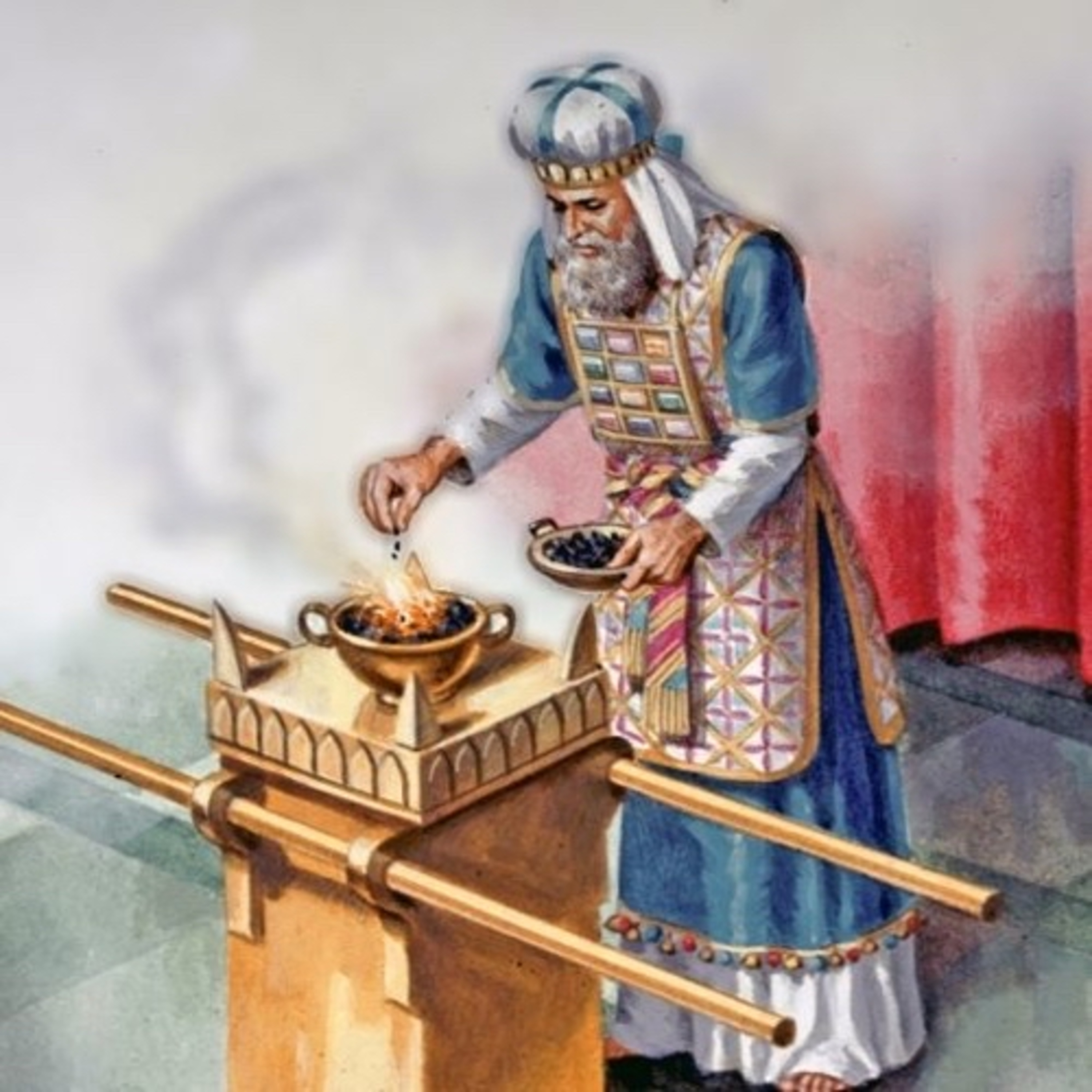145. Tzaveh - Incense: Inner Beauty With Outer Impact  episode artwork