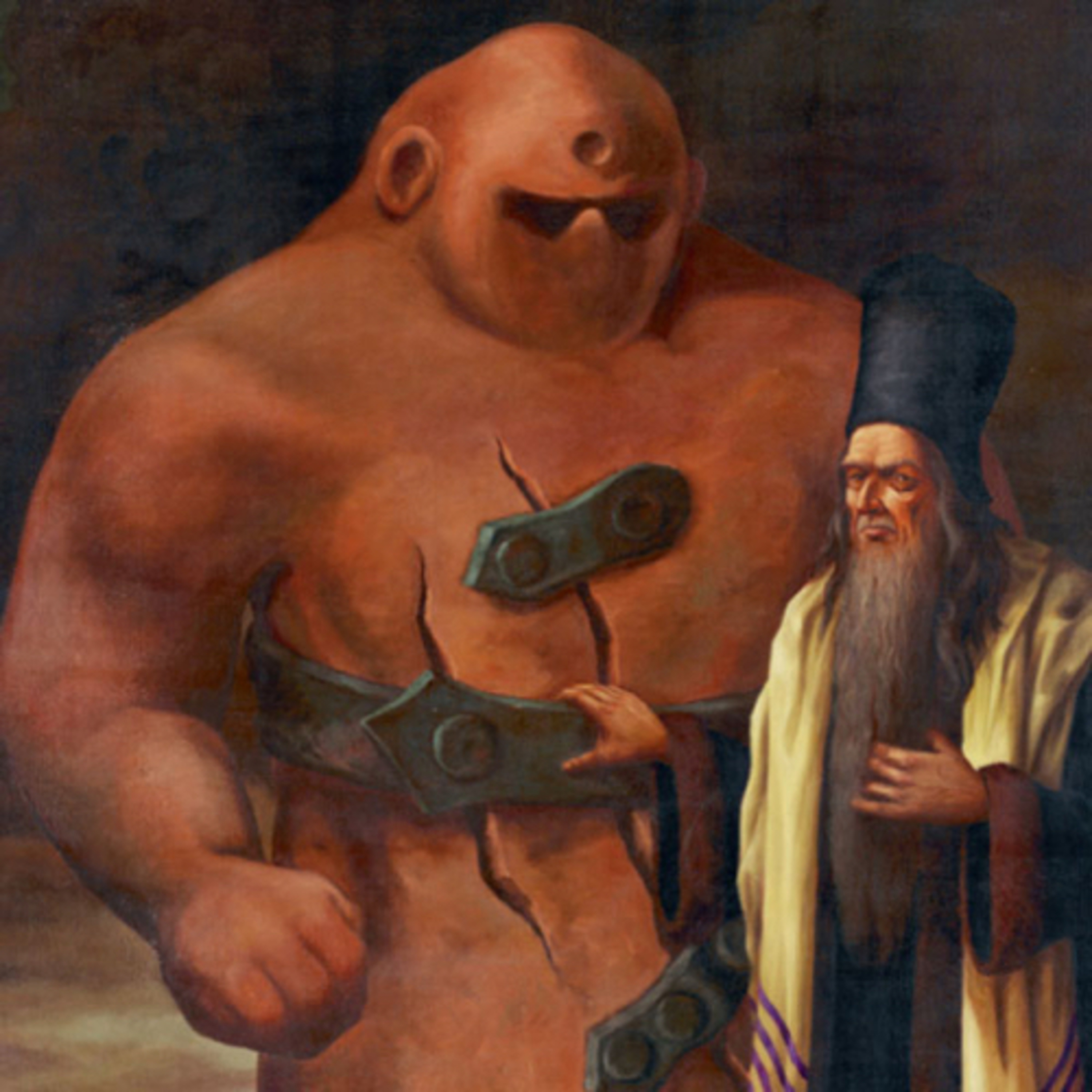 159. Shemini - The Golem & What the Soul Is Not  episode artwork