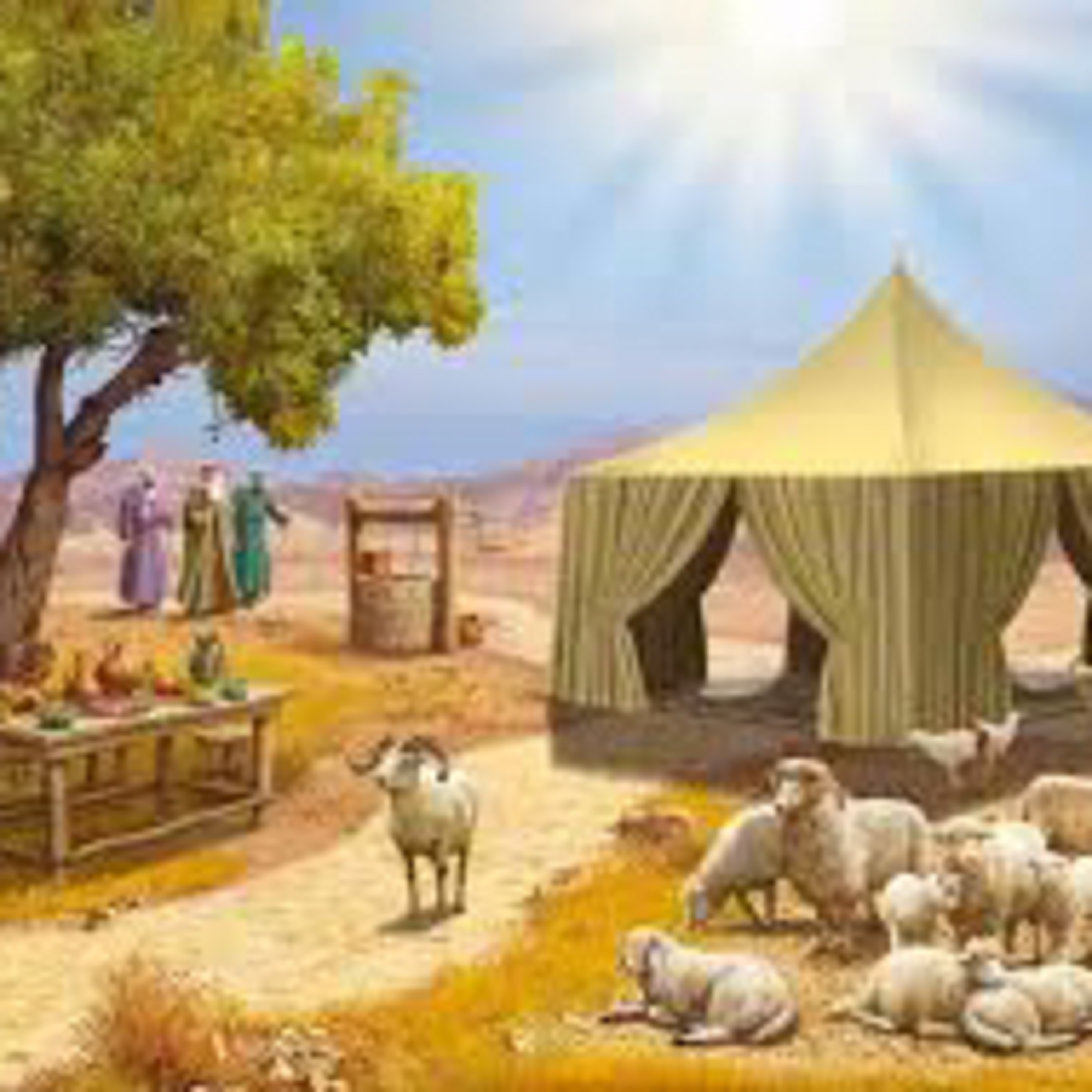 215. Ohr Hachaim Lech Lecha - Avraham’s Charge episode artwork