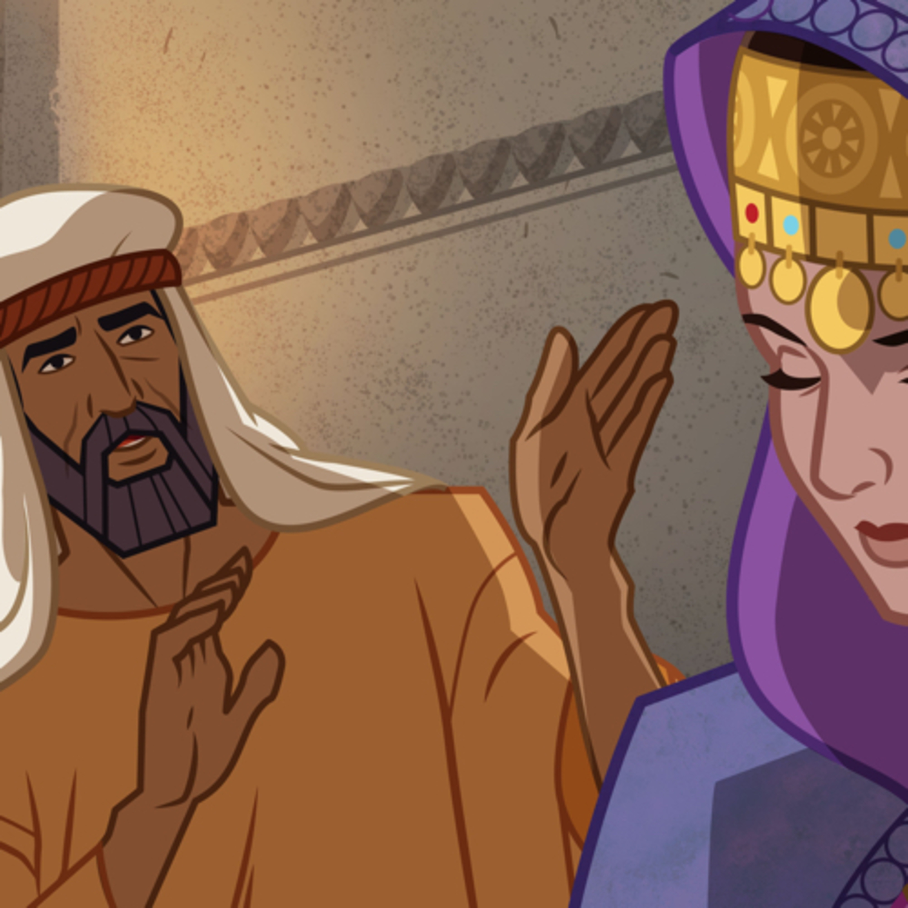 381. Purim Toyrah - Mordechai's Persuasion of Esther. episode artwork