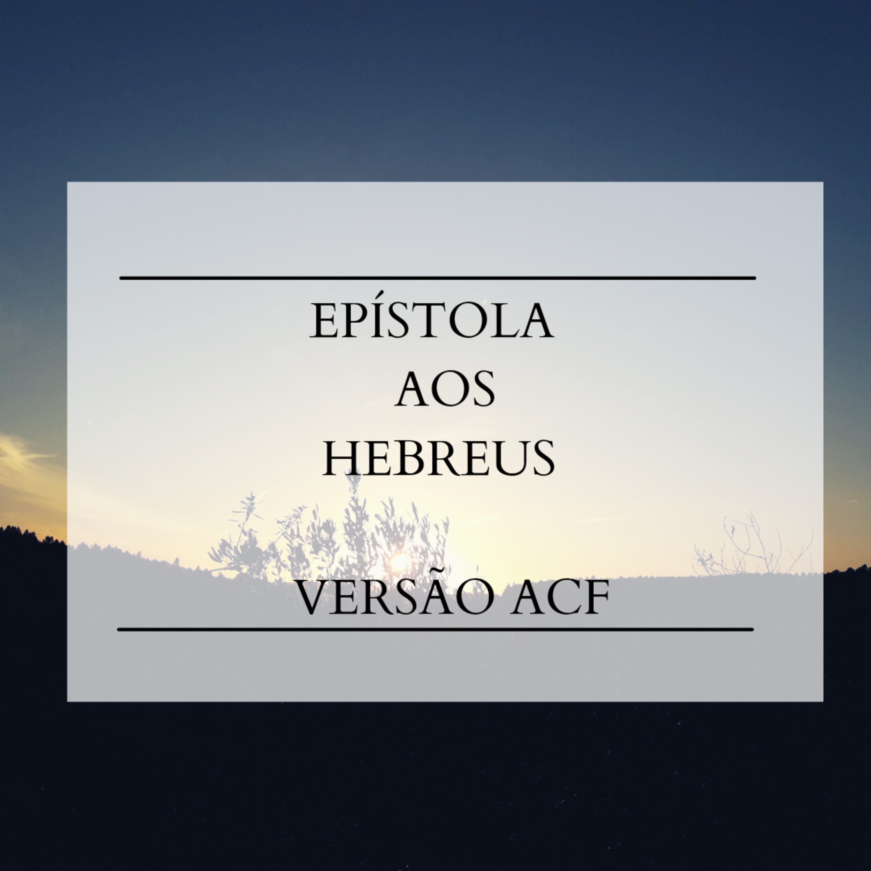 Hebreus - Cap. 9