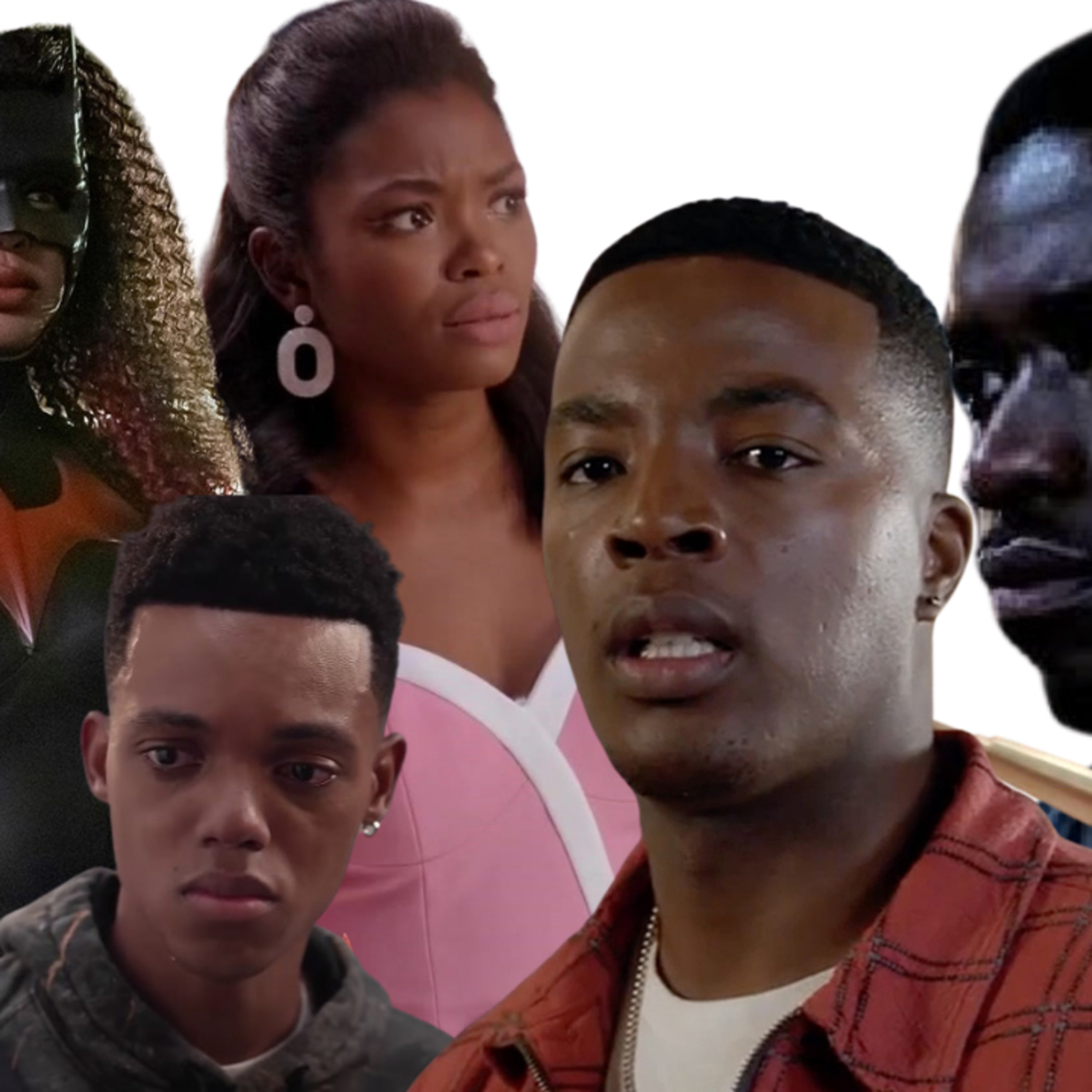 Batwoman, All American, Snowfall, The Kings of Napa, and Bel-Air episode artwork